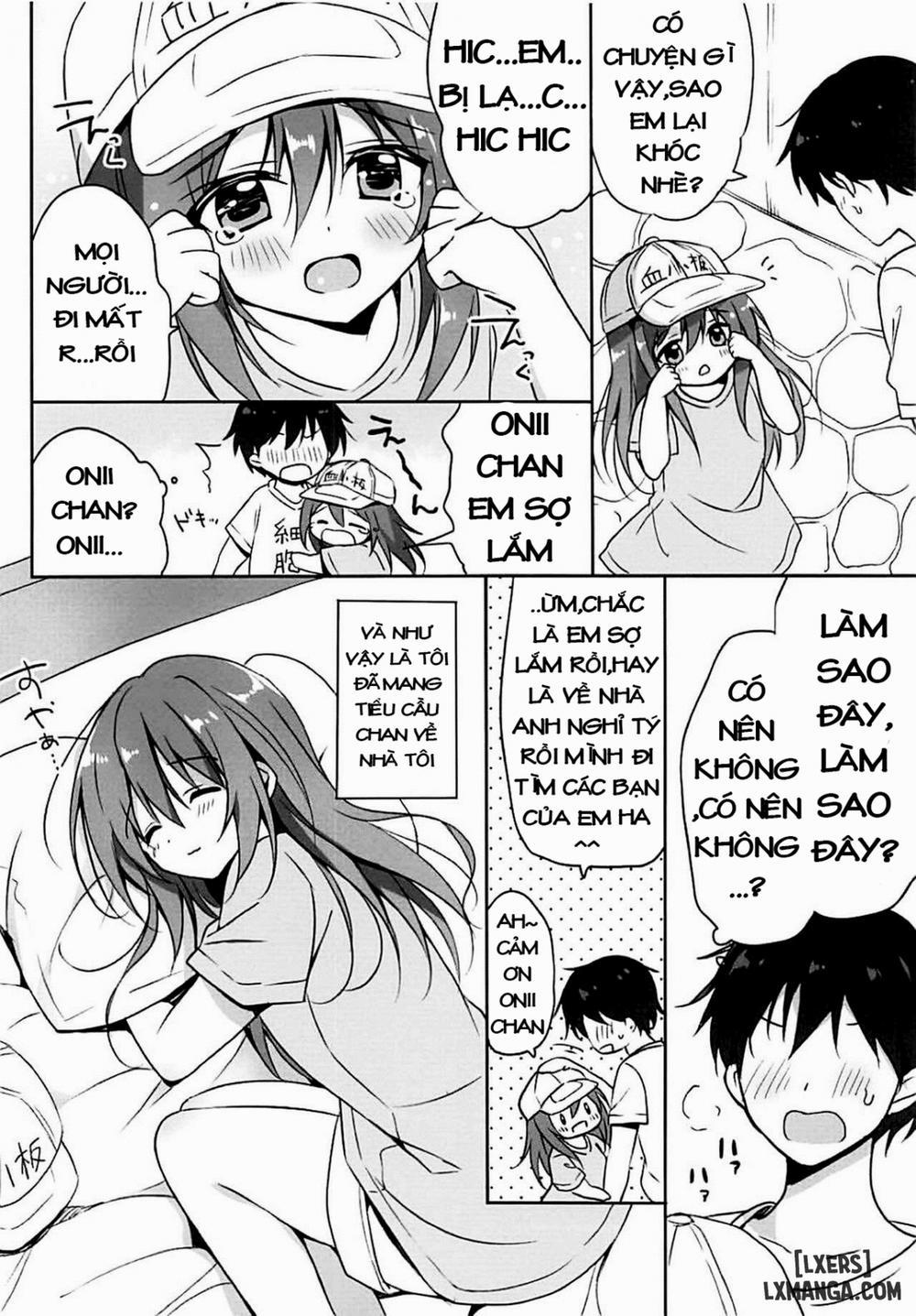 HentaiVN.net - Ảnh 5 - Kesshouban-chan to ○○○ Shitai! (Hataraku Saibou) - Chap 1