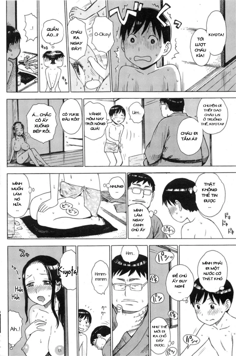 HentaiVN.net - Ảnh 13 - Between Thoughts - Chap 1