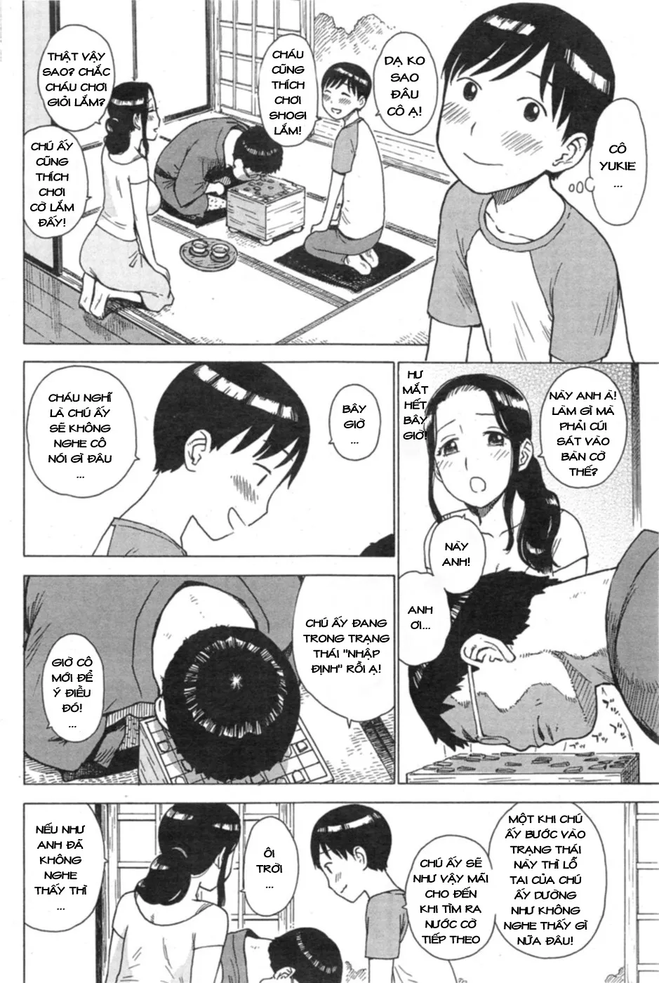 HentaiVN.net - Ảnh 3 - Between Thoughts - Chap 1