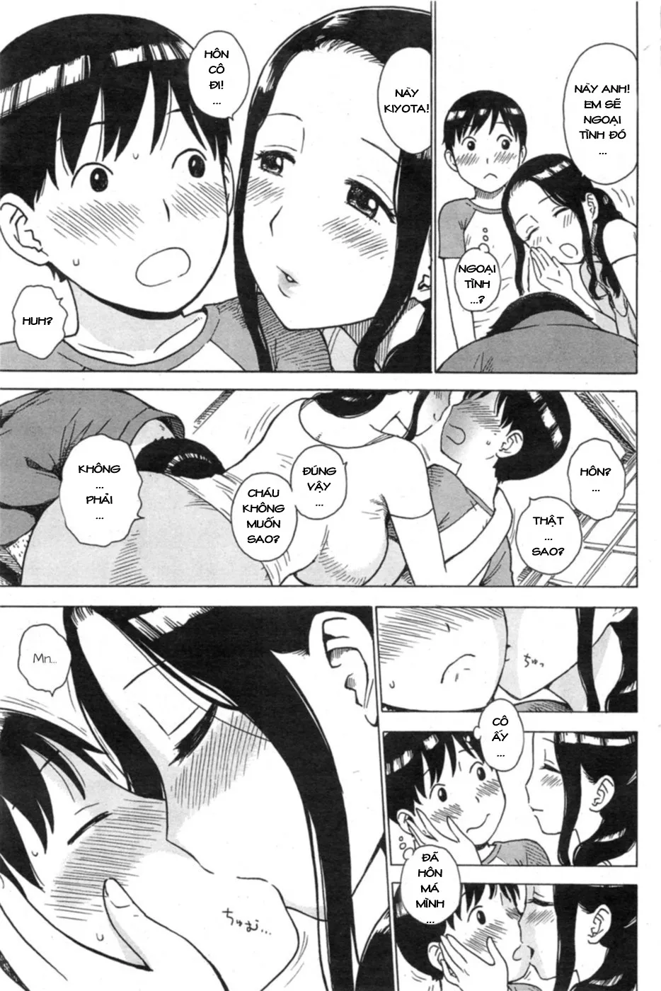 HentaiVN.net - Ảnh 4 - Between Thoughts - Chap 1