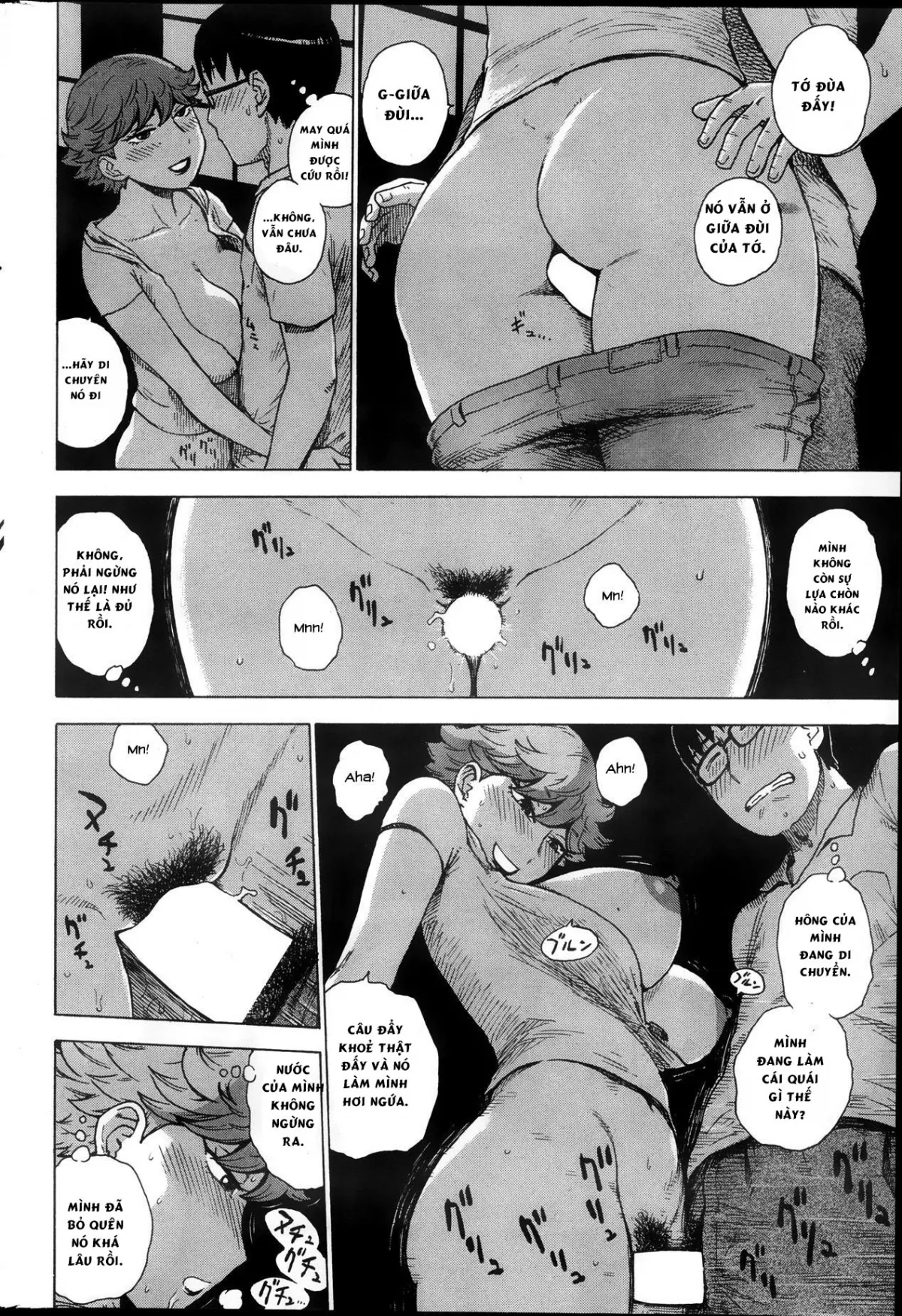 HentaiVN.net - Ảnh 10 - Low-rise in the darkness - Chap 1
