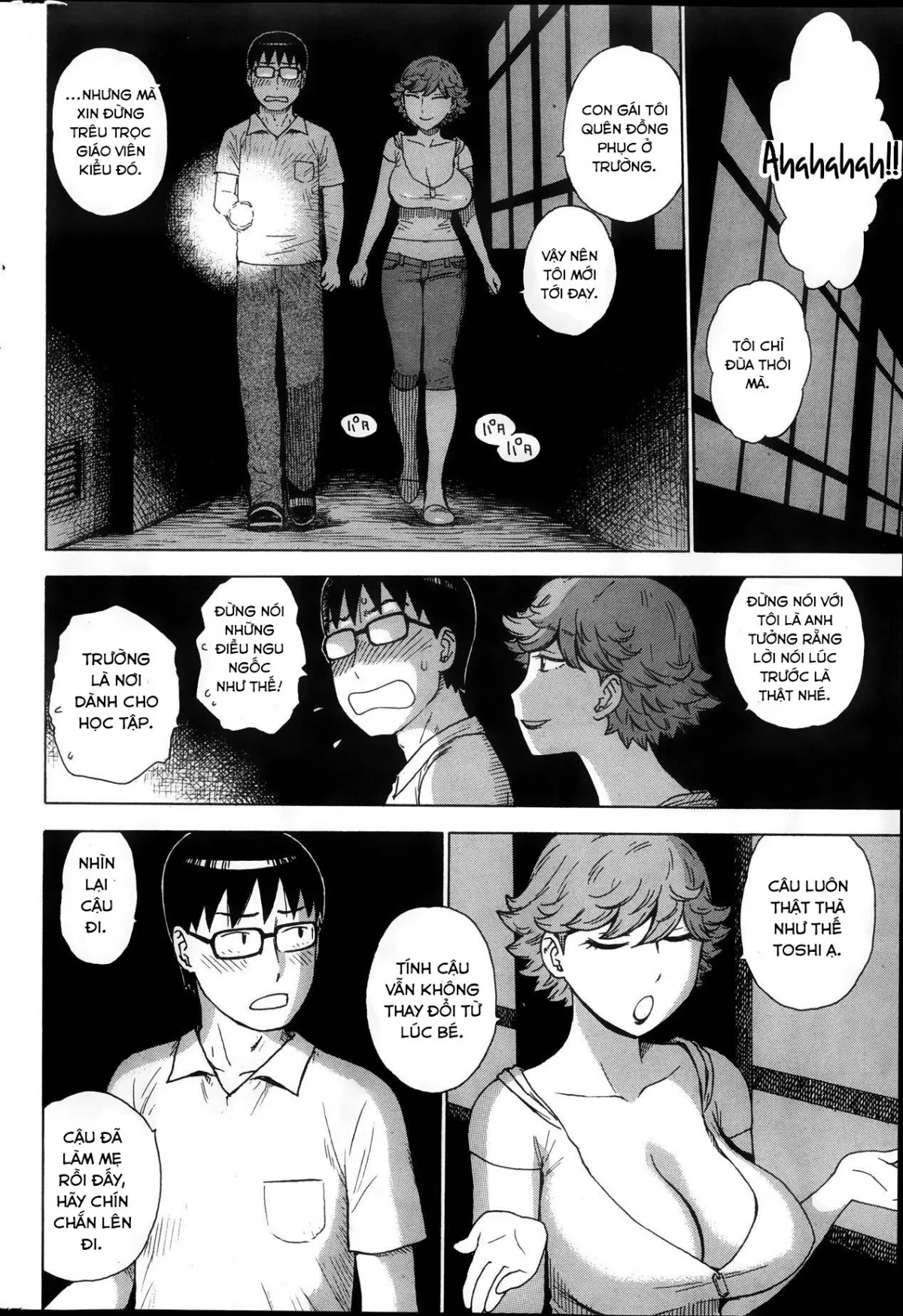HentaiVN.net - Ảnh 2 - Low-rise in the darkness - Chap 1
