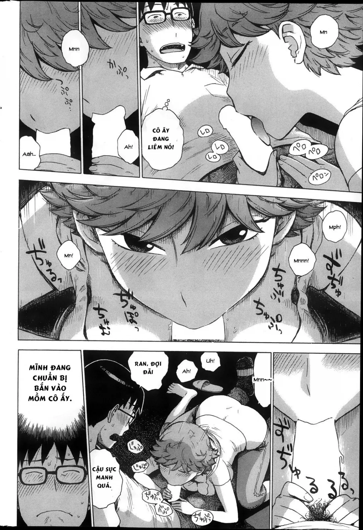 HentaiVN.net - Ảnh 8 - Low-rise in the darkness - Chap 1