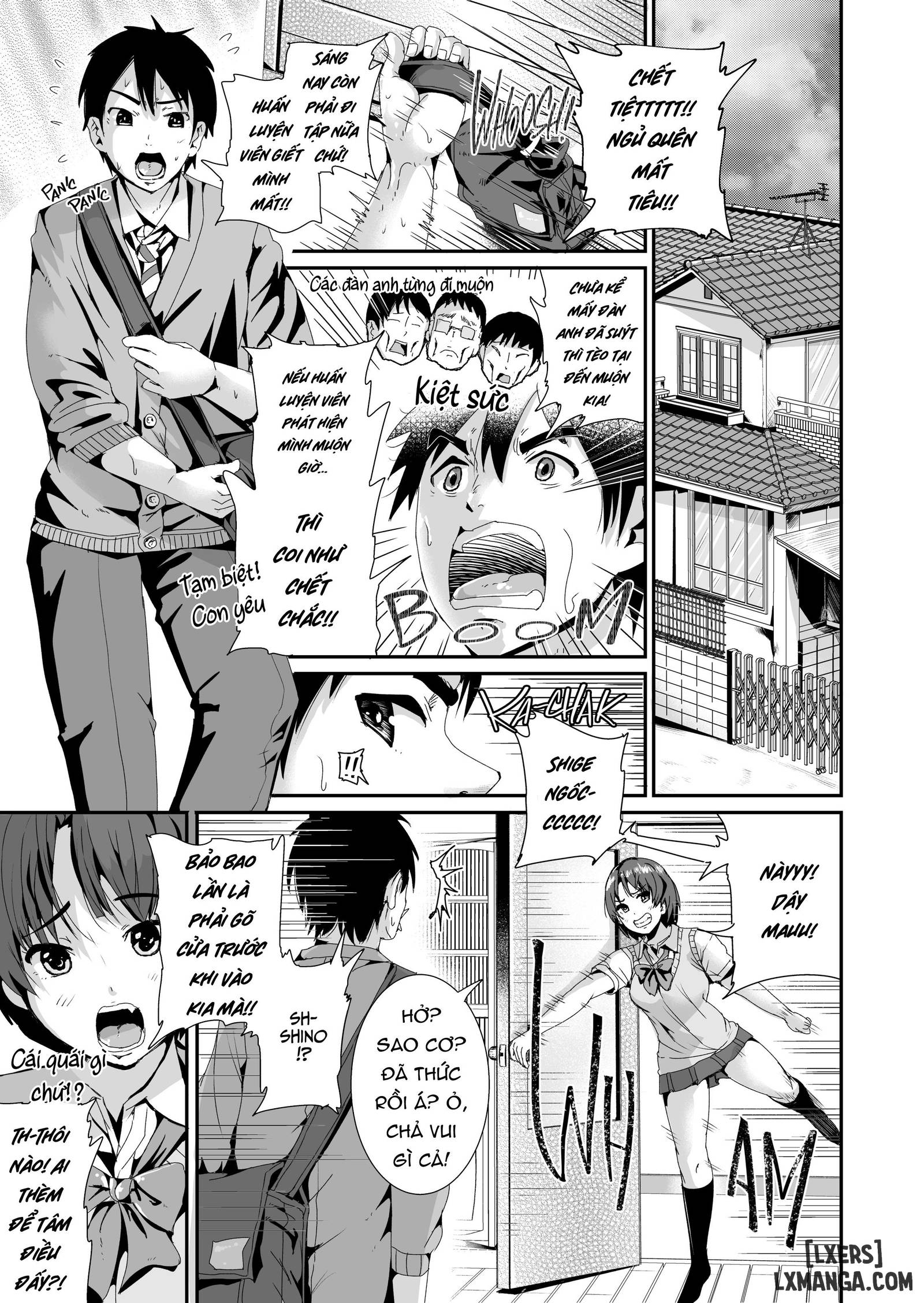 HentaiVN.net - Ảnh 22 - Sexy Women After My Virginity 1 - Chap 1