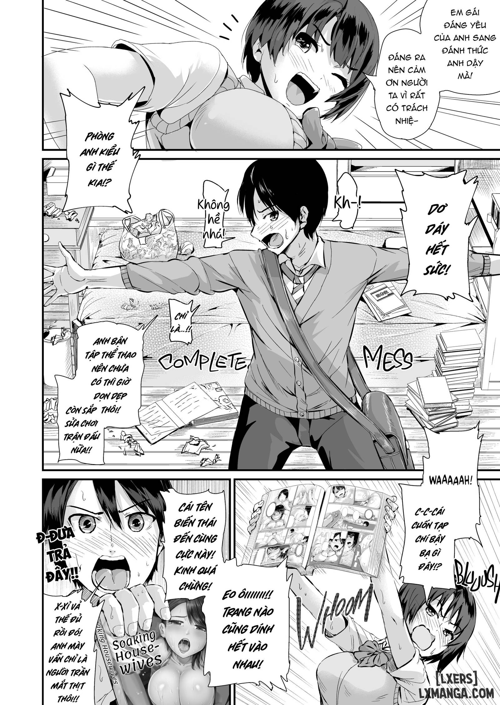HentaiVN.net - Ảnh 23 - Sexy Women After My Virginity 1 - Chap 1