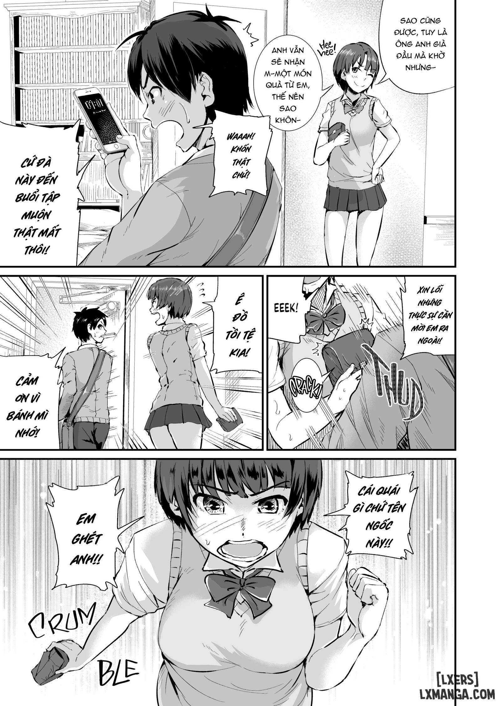HentaiVN.net - Ảnh 24 - Sexy Women After My Virginity 1 - Chap 1