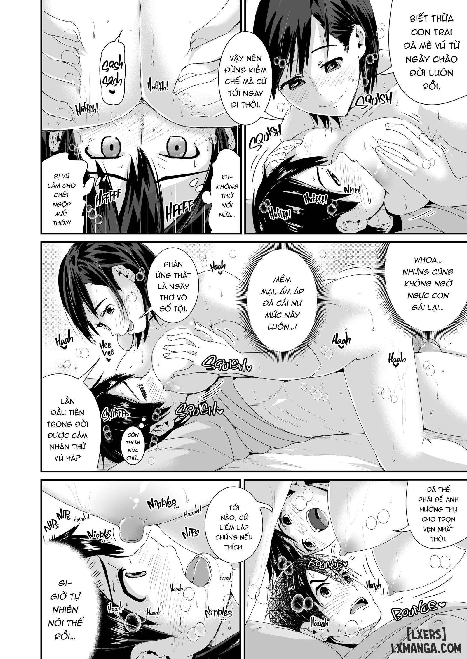 HentaiVN.net - Ảnh 9 - Sexy Women After My Virginity 1 - Chap 1
