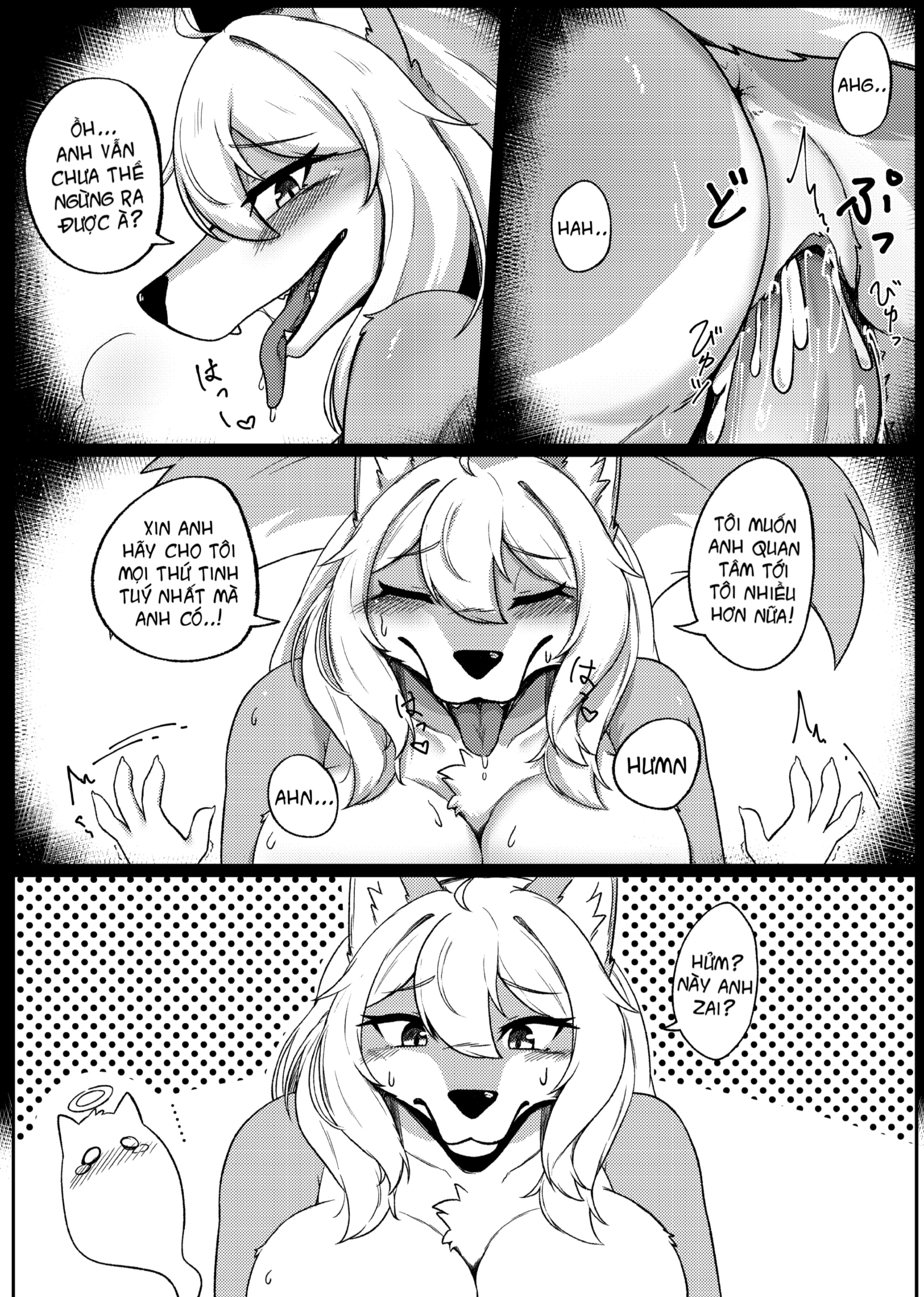 HentaiVN.net - Ảnh 18 - Gray wolf restaurant, special menu - Chap 1