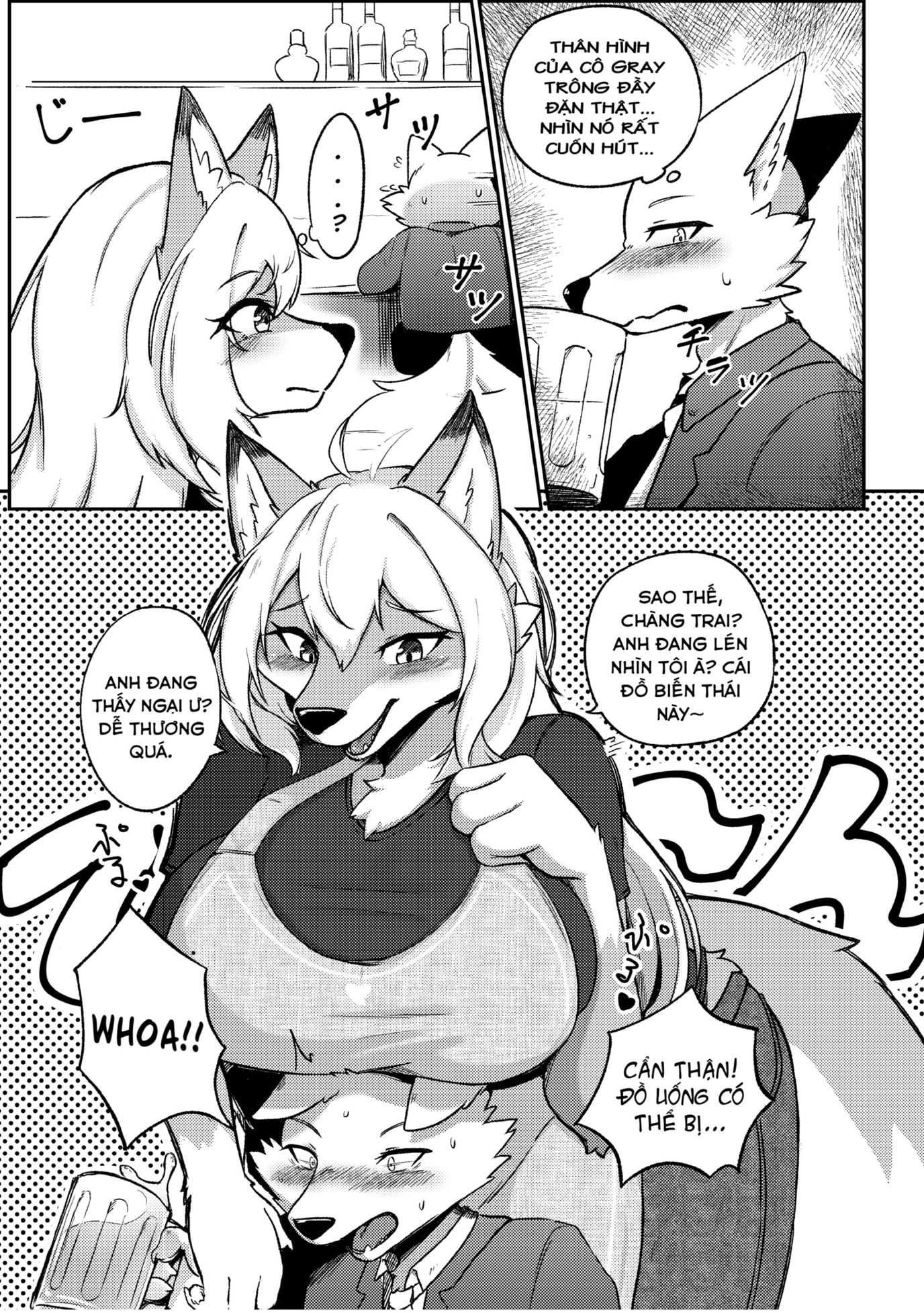 HentaiVN.net - Ảnh 5 - Gray wolf restaurant, special menu - Chap 1