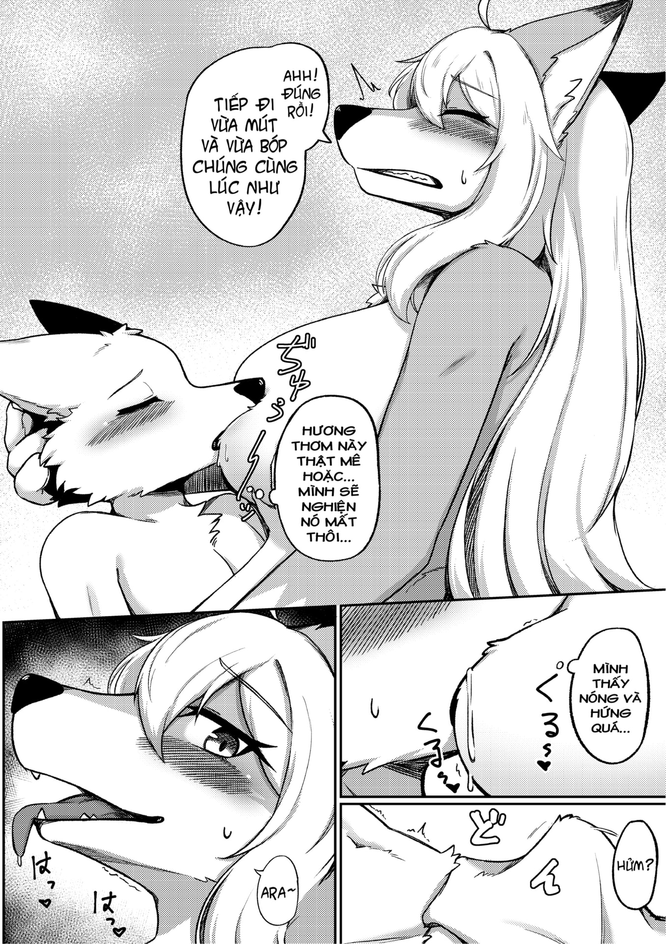 HentaiVN.net - Ảnh 10 - Gray wolf restaurant, special menu - Chap 1