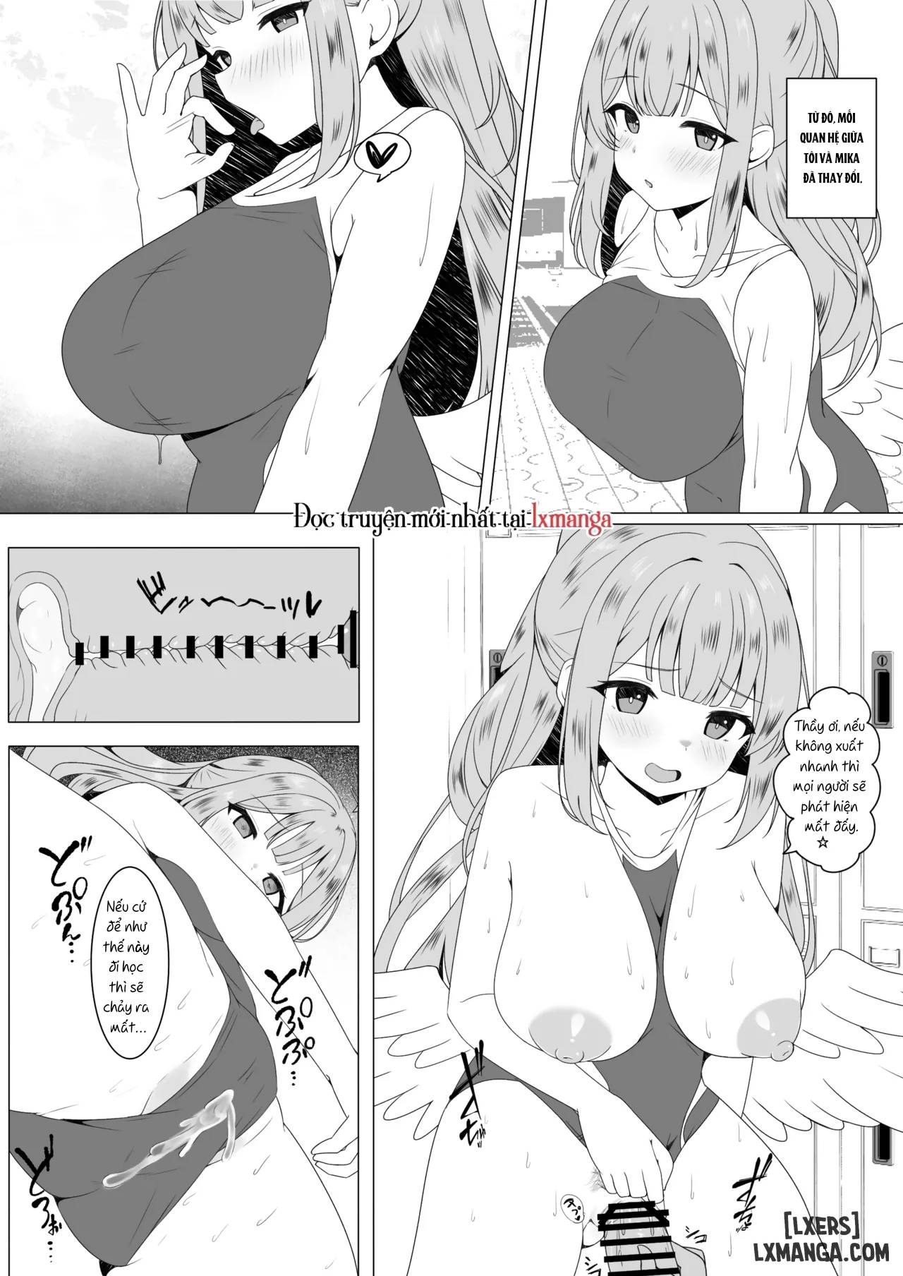 HentaiVN.net - Ảnh 11 - Sa Ngã Trước Thiên Thần - Chap 1