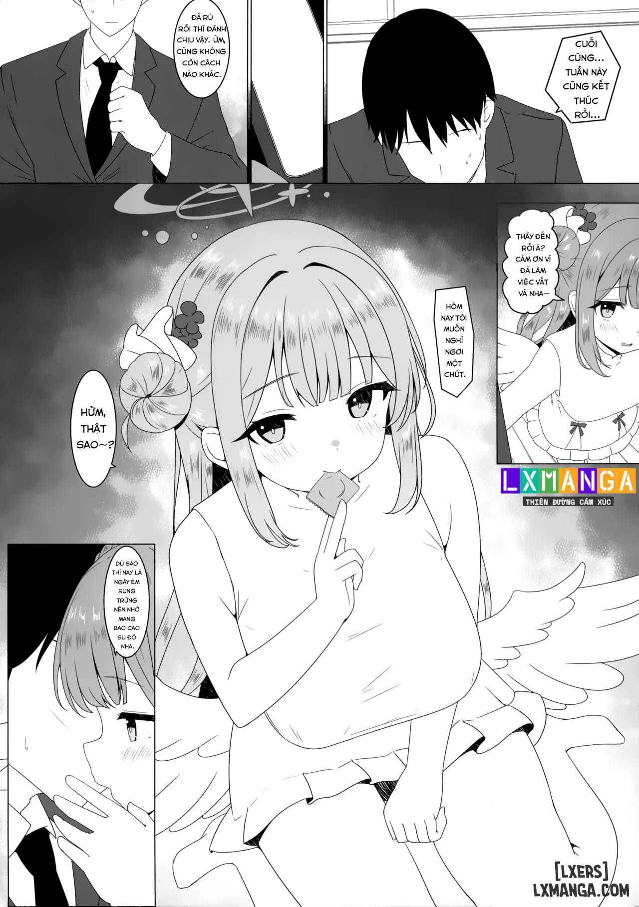 HentaiVN.net - Ảnh 14 - Sa Ngã Trước Thiên Thần - Chap 1