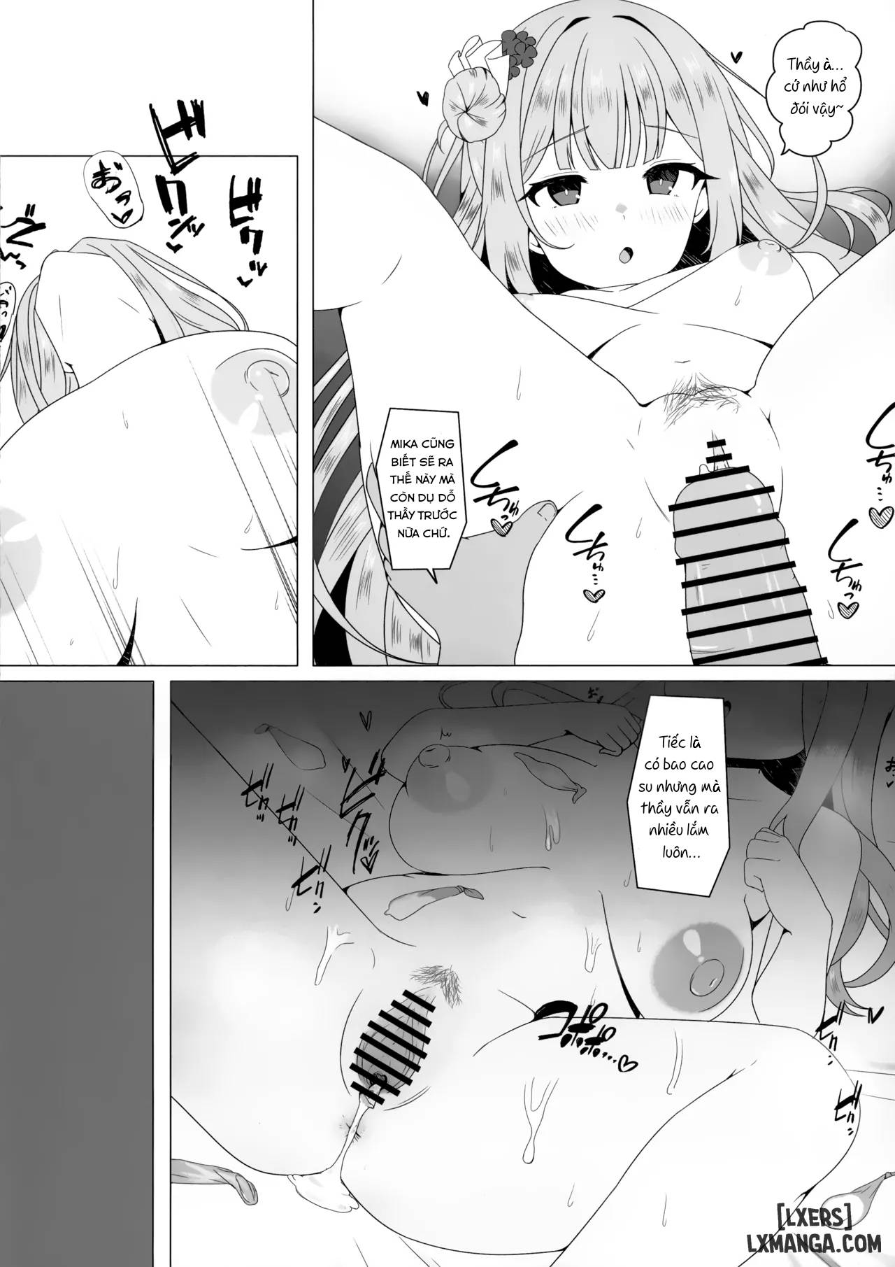 HentaiVN.net - Ảnh 15 - Sa Ngã Trước Thiên Thần - Chap 1