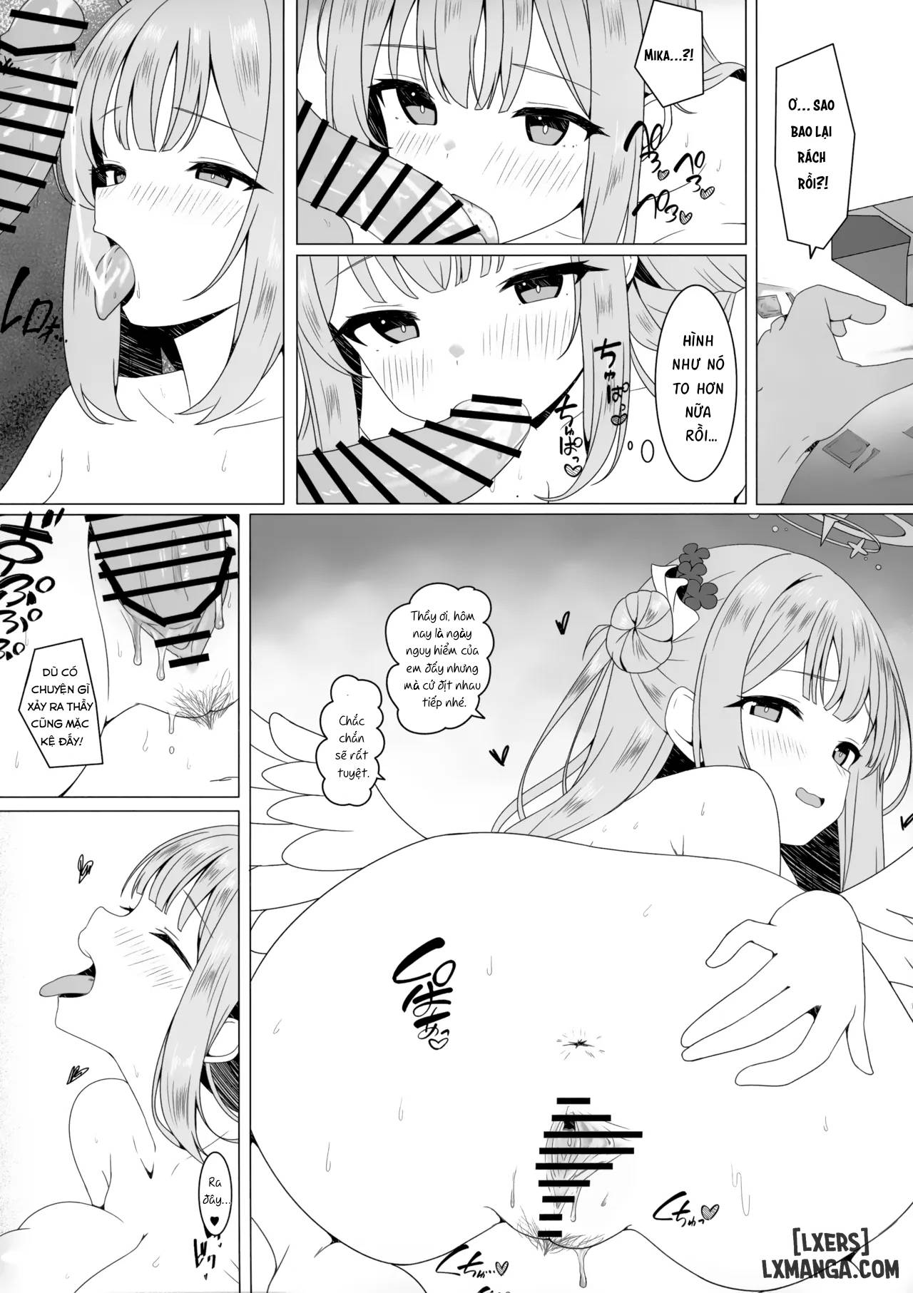 HentaiVN.net - Ảnh 16 - Sa Ngã Trước Thiên Thần - Chap 1