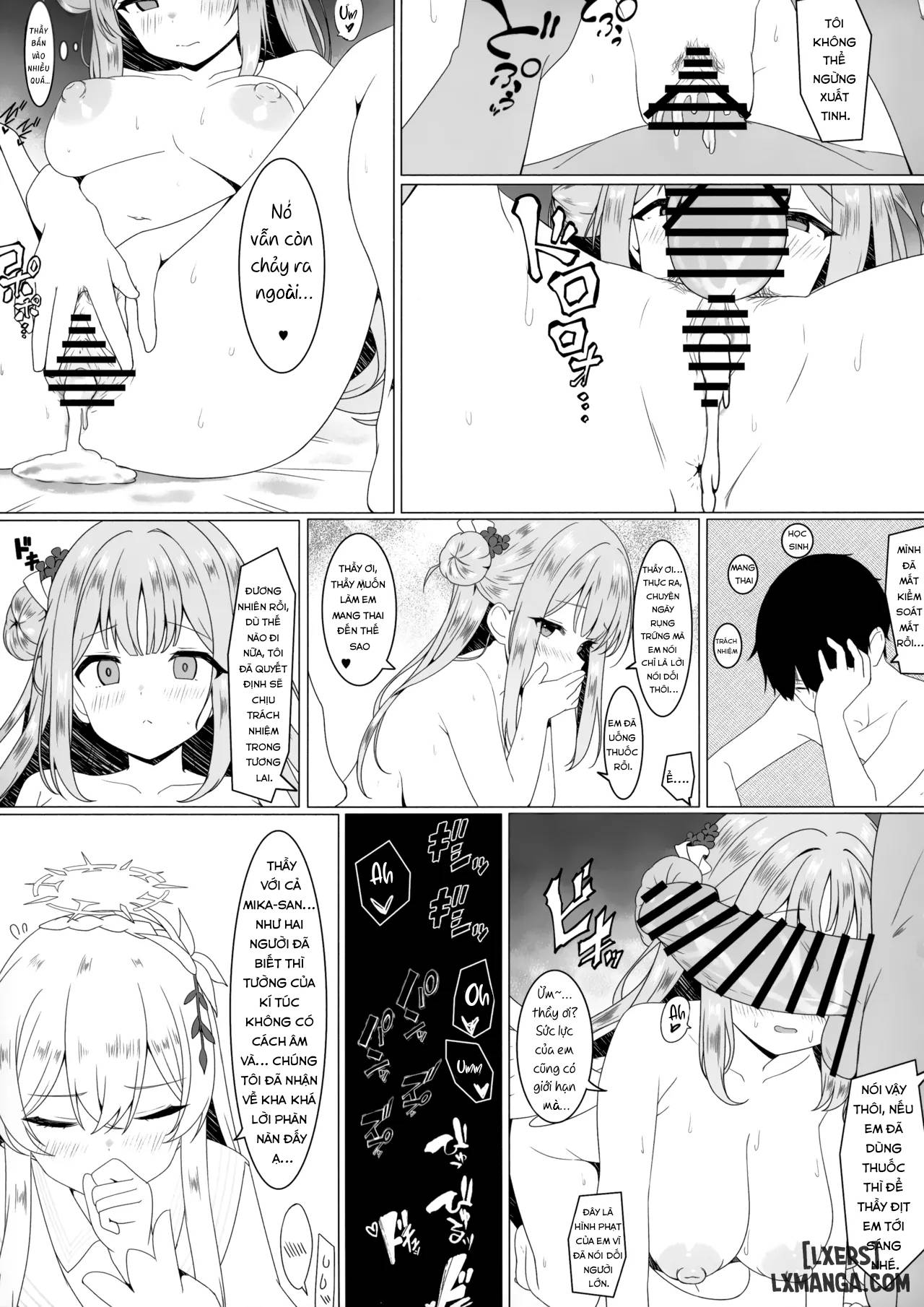 HentaiVN.net - Ảnh 18 - Sa Ngã Trước Thiên Thần - Chap 1