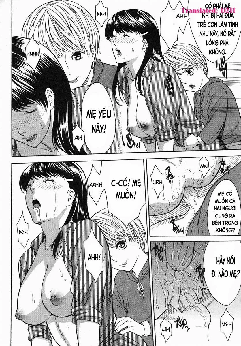 HentaiVN.net - Ảnh 14 - Training With My Mother! - Chap 1
