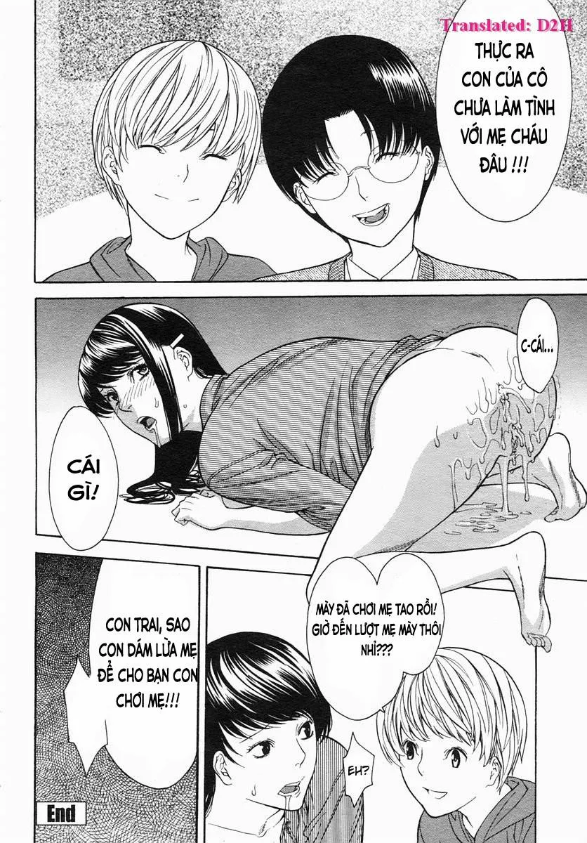HentaiVN.net - Ảnh 16 - Training With My Mother! - Chap 1