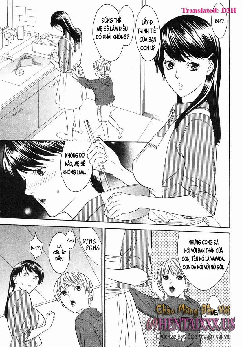 HentaiVN.net - Ảnh 2 - Training With My Mother! - Chap 1