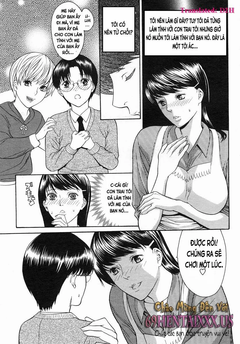 HentaiVN.net - Ảnh 3 - Training With My Mother! - Chap 1