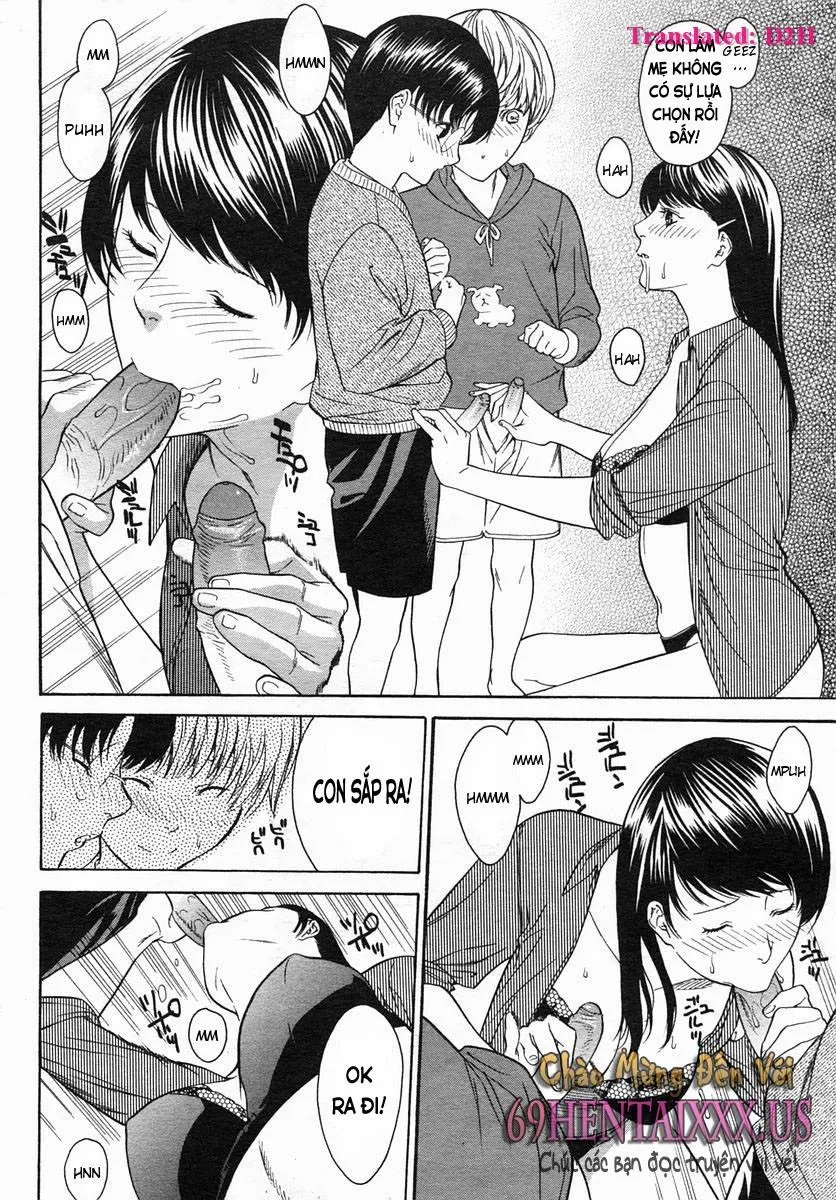 HentaiVN.net - Ảnh 6 - Training With My Mother! - Chap 1