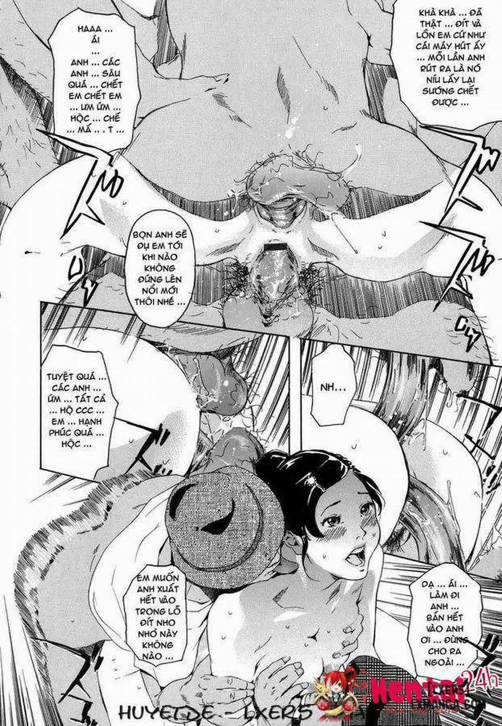 HentaiVN.net - Ảnh 19 - Cotton Candy - Chap 1