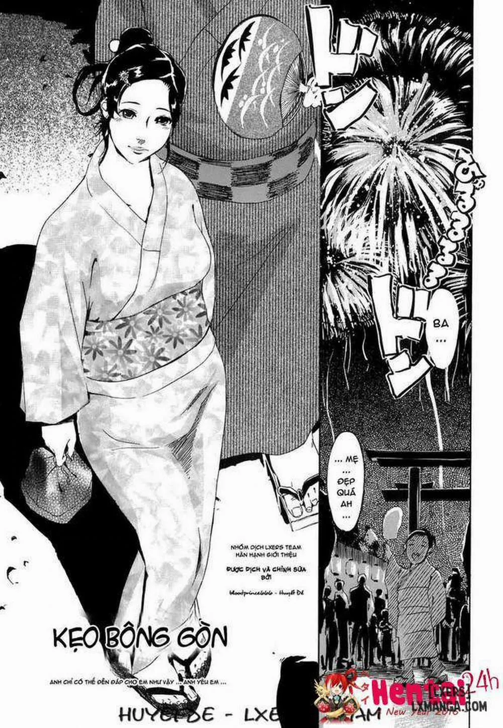 HentaiVN.net - Ảnh 4 - Cotton Candy - Chap 1