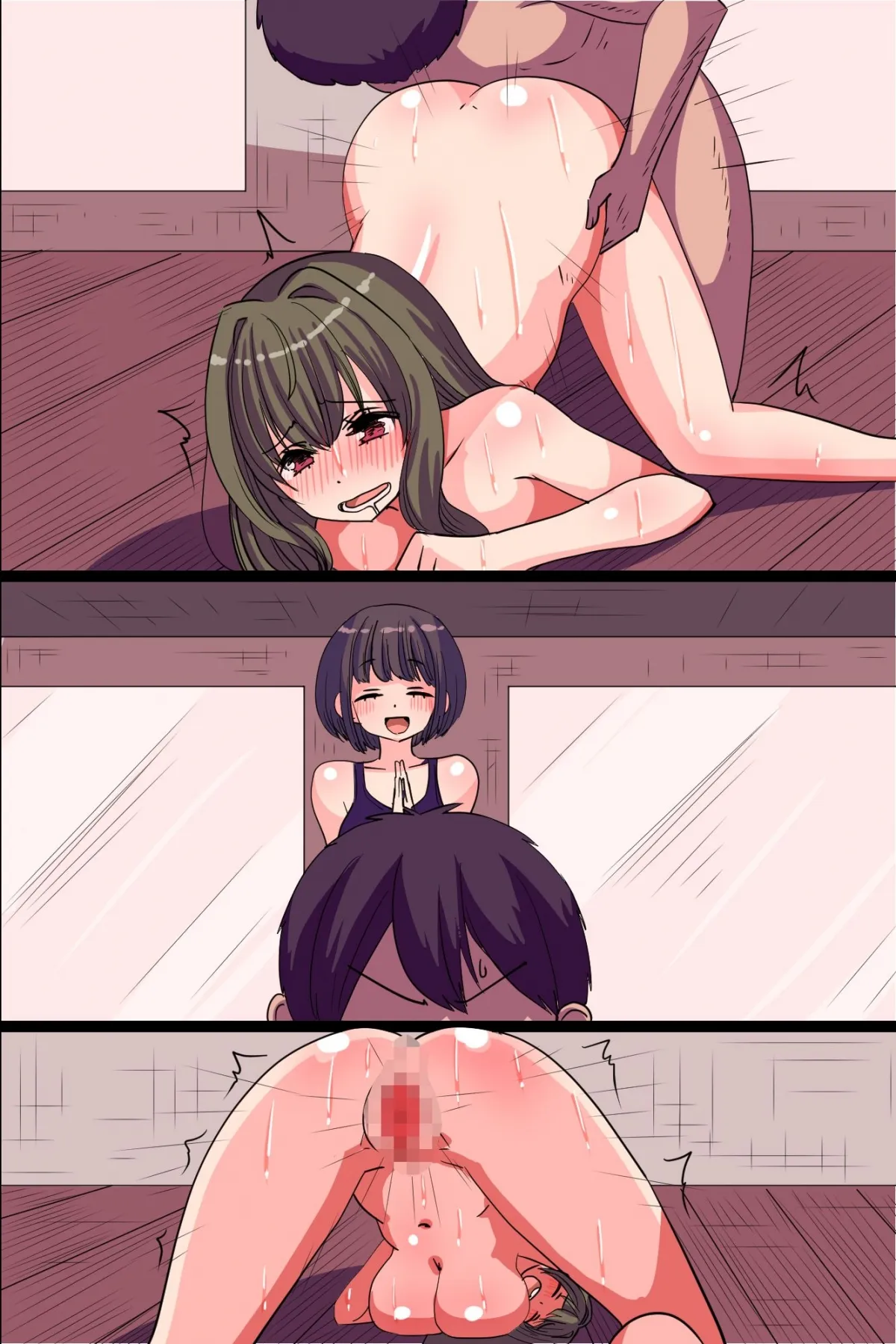 HentaiVN.net - Ảnh 24 - Kyonyuu de Kawaii Nyotai-hame-ana de Pakopako Tanetsuke-training Dekiru Gym - Chap 1