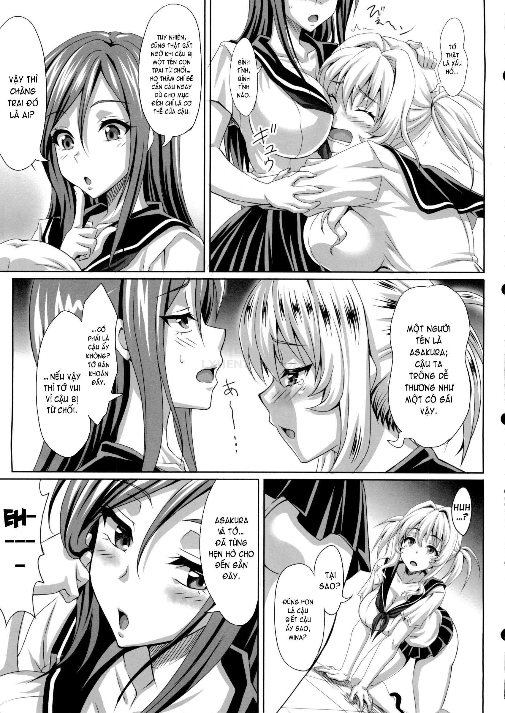 HentaiVN.net - Ảnh 11 - My Personal Big Breasted Masturbation Maid ZERO [Boku dake no Bakunyuu Ona-maid ZERO] - Chap 1