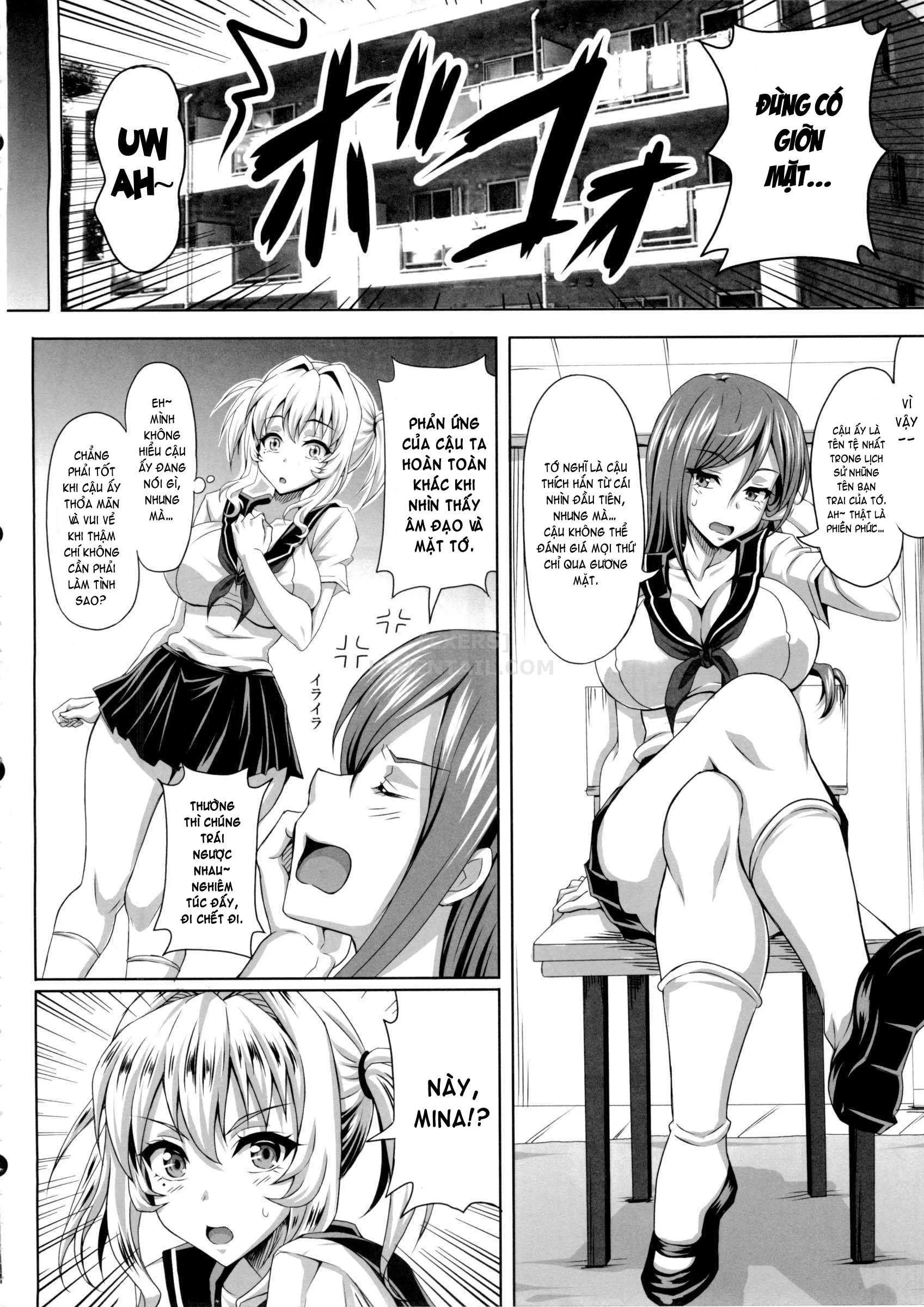 HentaiVN.net - Ảnh 14 - My Personal Big Breasted Masturbation Maid ZERO [Boku dake no Bakunyuu Ona-maid ZERO] - Chap 1