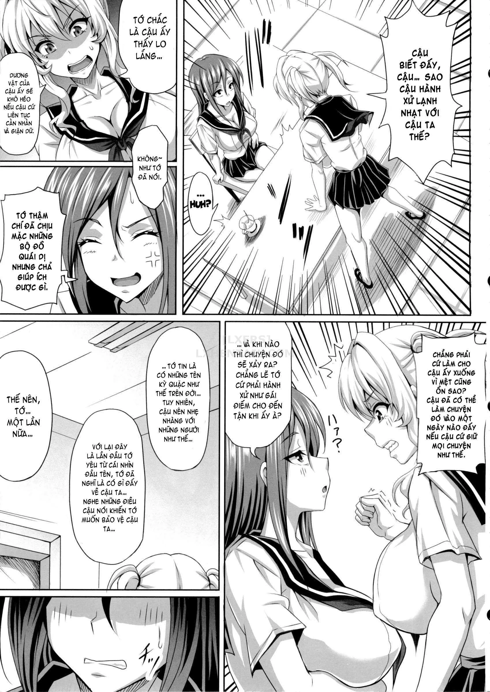 HentaiVN.net - Ảnh 15 - My Personal Big Breasted Masturbation Maid ZERO [Boku dake no Bakunyuu Ona-maid ZERO] - Chap 1
