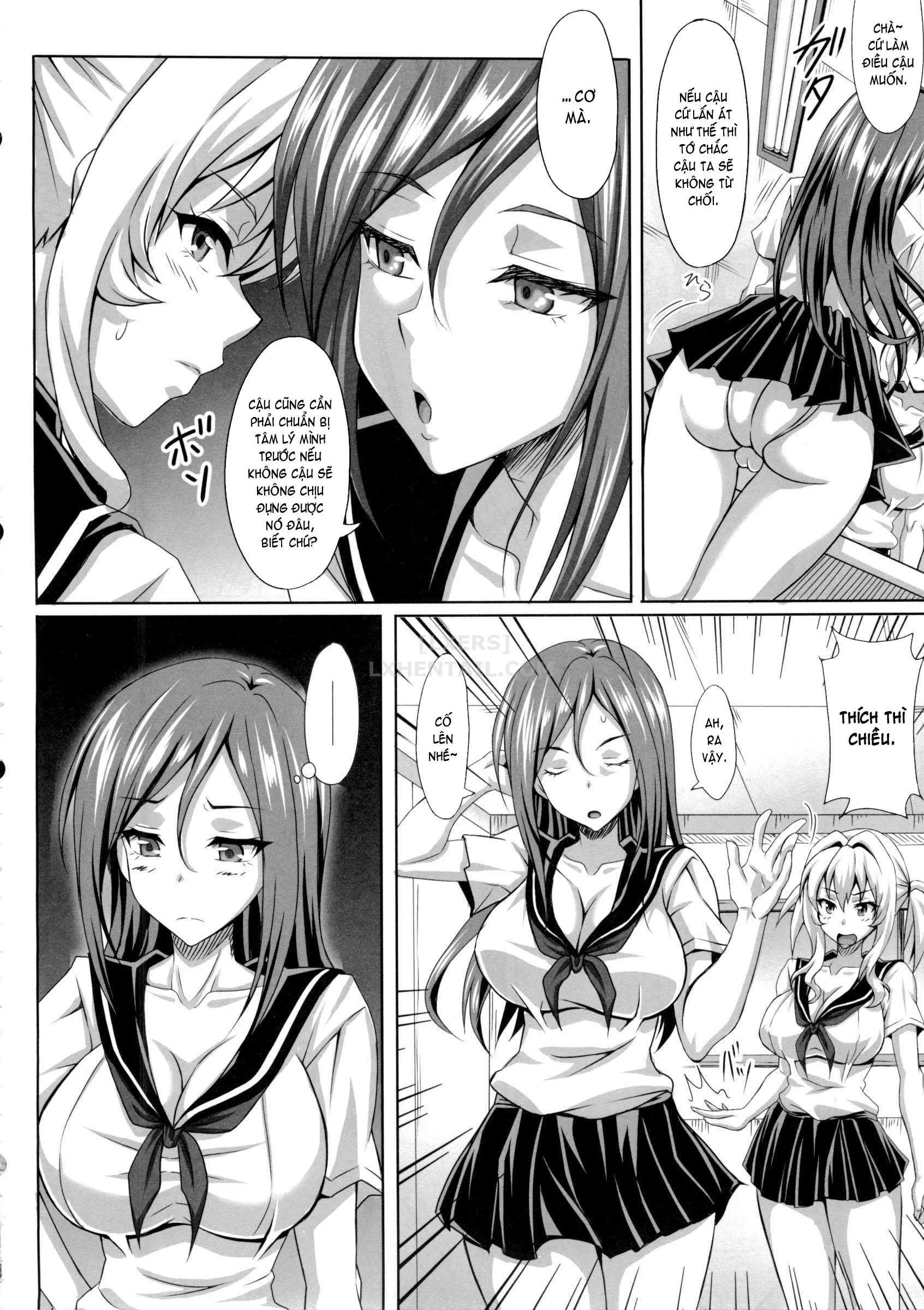 HentaiVN.net - Ảnh 16 - My Personal Big Breasted Masturbation Maid ZERO [Boku dake no Bakunyuu Ona-maid ZERO] - Chap 1