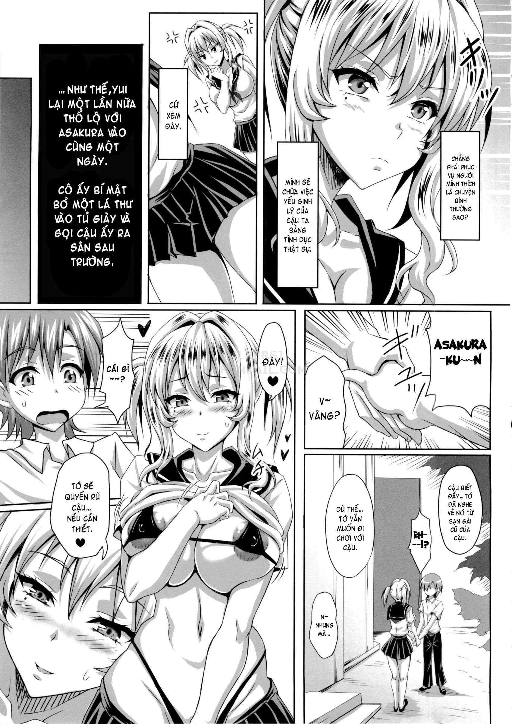 HentaiVN.net - Ảnh 17 - My Personal Big Breasted Masturbation Maid ZERO [Boku dake no Bakunyuu Ona-maid ZERO] - Chap 1