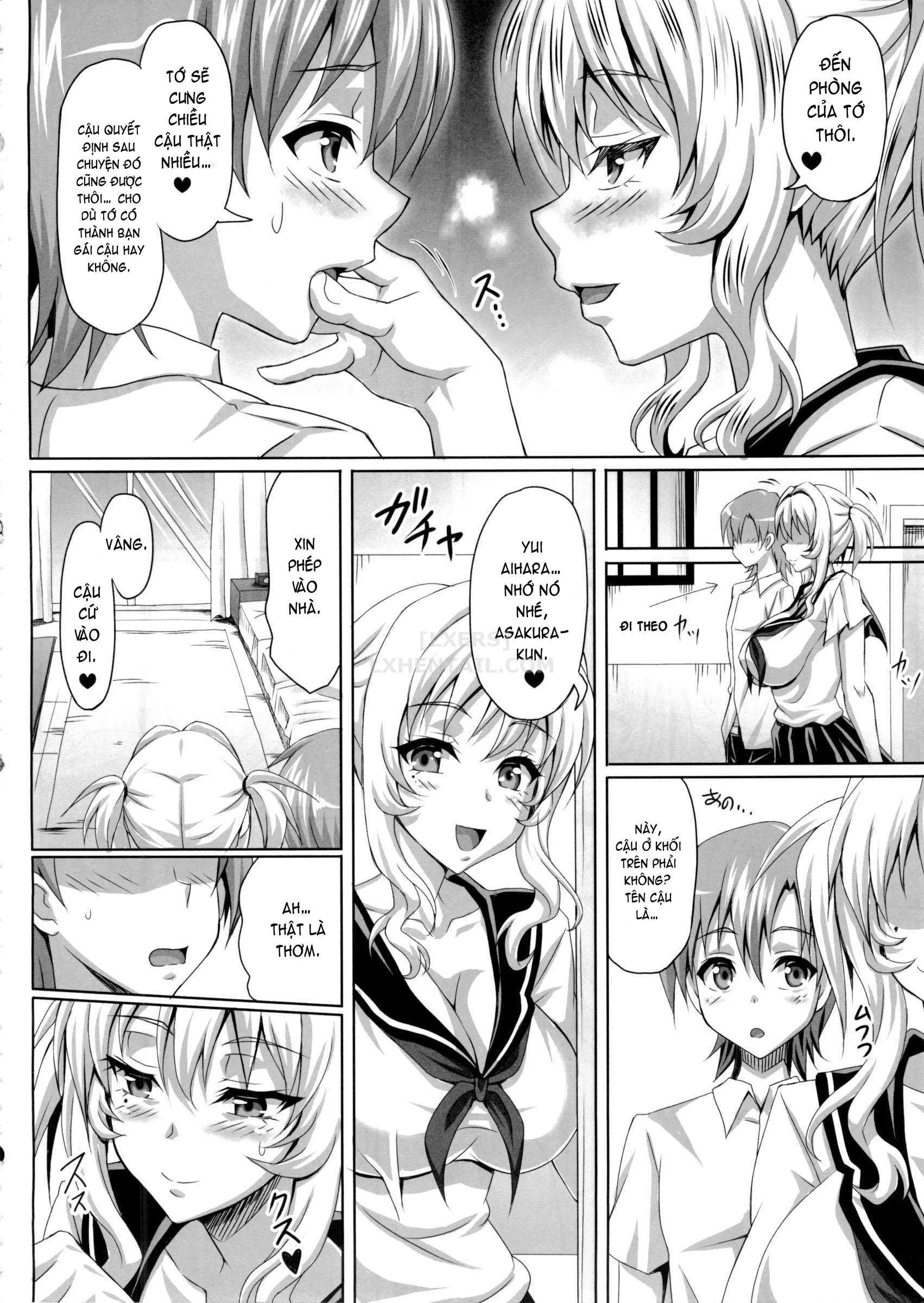 HentaiVN.net - Ảnh 18 - My Personal Big Breasted Masturbation Maid ZERO [Boku dake no Bakunyuu Ona-maid ZERO] - Chap 1