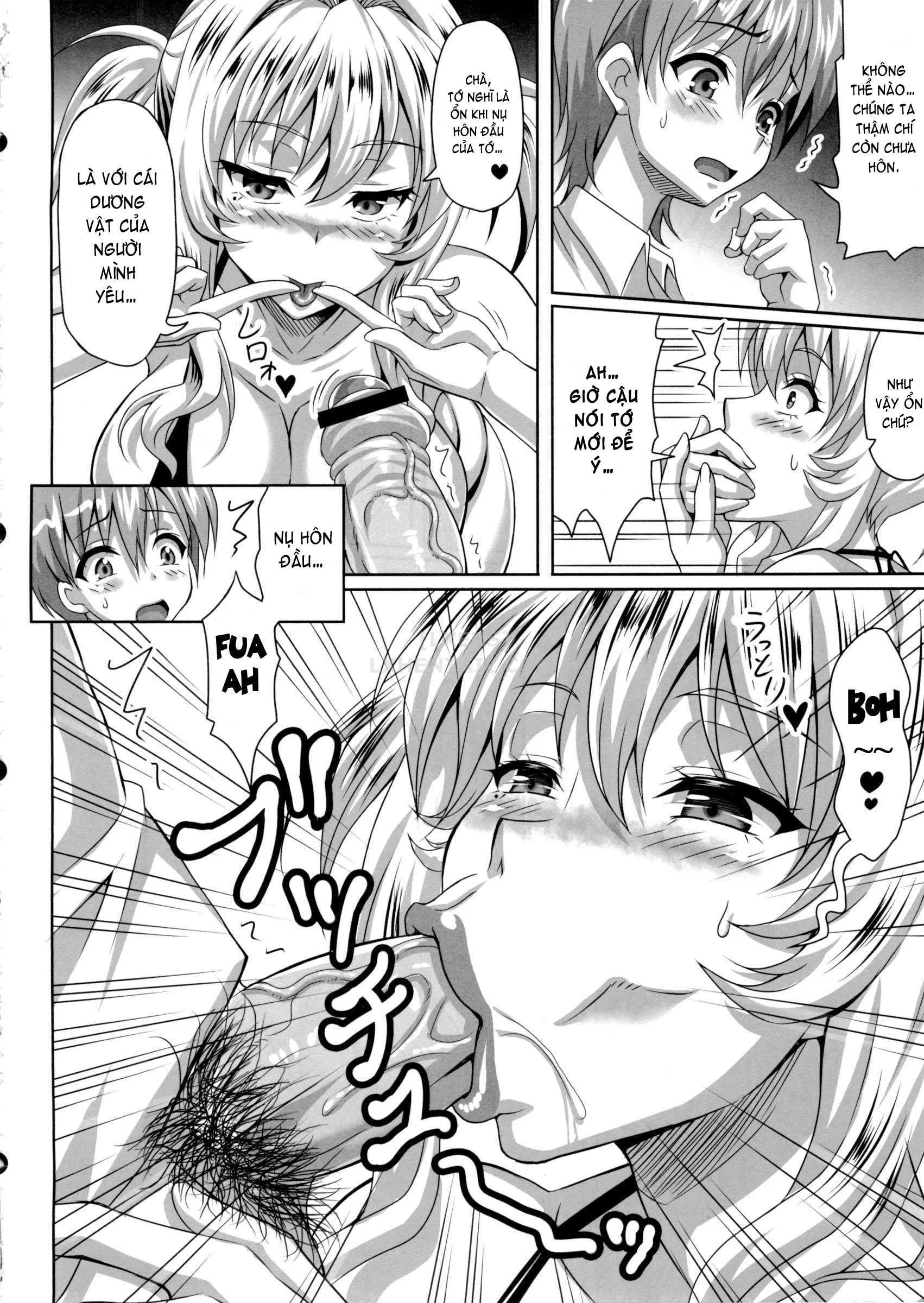 HentaiVN.net - Ảnh 20 - My Personal Big Breasted Masturbation Maid ZERO [Boku dake no Bakunyuu Ona-maid ZERO] - Chap 1