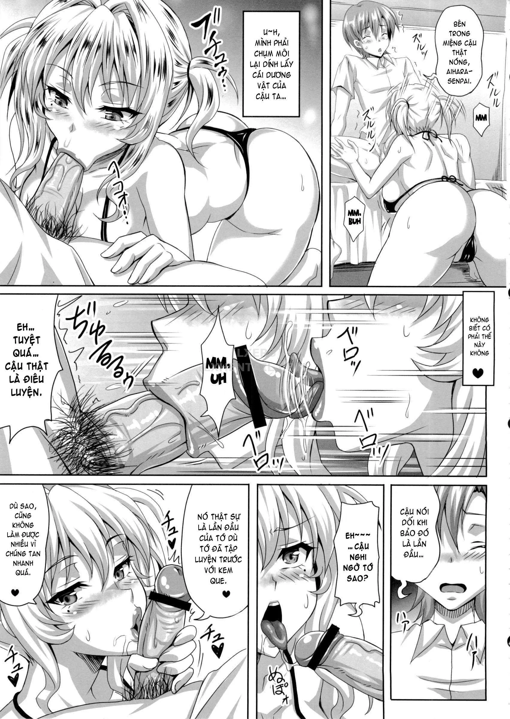 HentaiVN.net - Ảnh 21 - My Personal Big Breasted Masturbation Maid ZERO [Boku dake no Bakunyuu Ona-maid ZERO] - Chap 1