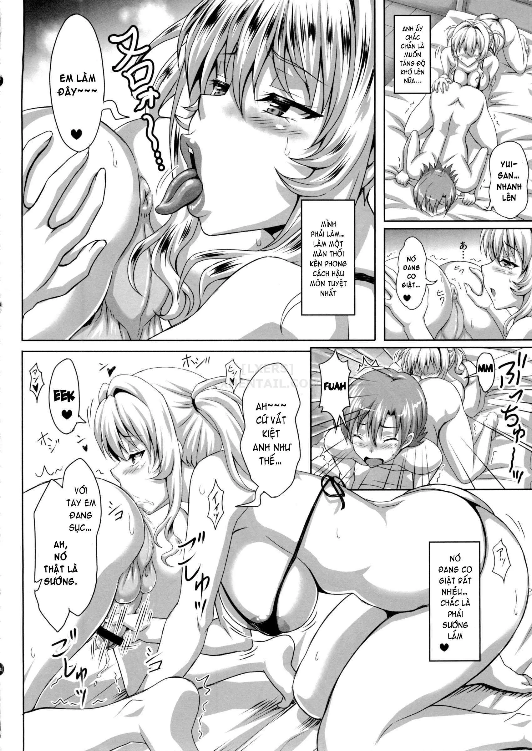 HentaiVN.net - Ảnh 30 - My Personal Big Breasted Masturbation Maid ZERO [Boku dake no Bakunyuu Ona-maid ZERO] - Chap 1