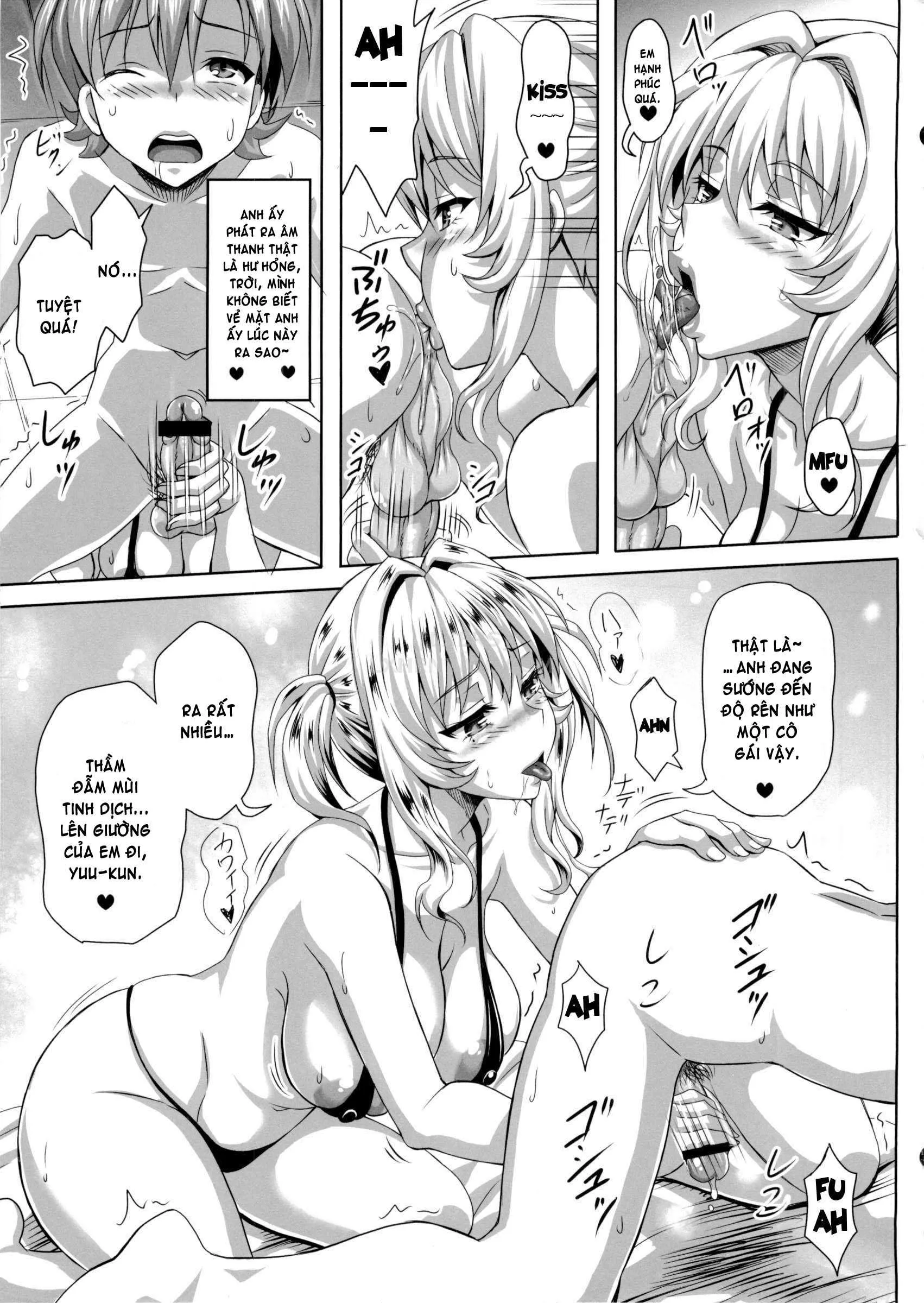 HentaiVN.net - Ảnh 31 - My Personal Big Breasted Masturbation Maid ZERO [Boku dake no Bakunyuu Ona-maid ZERO] - Chap 1