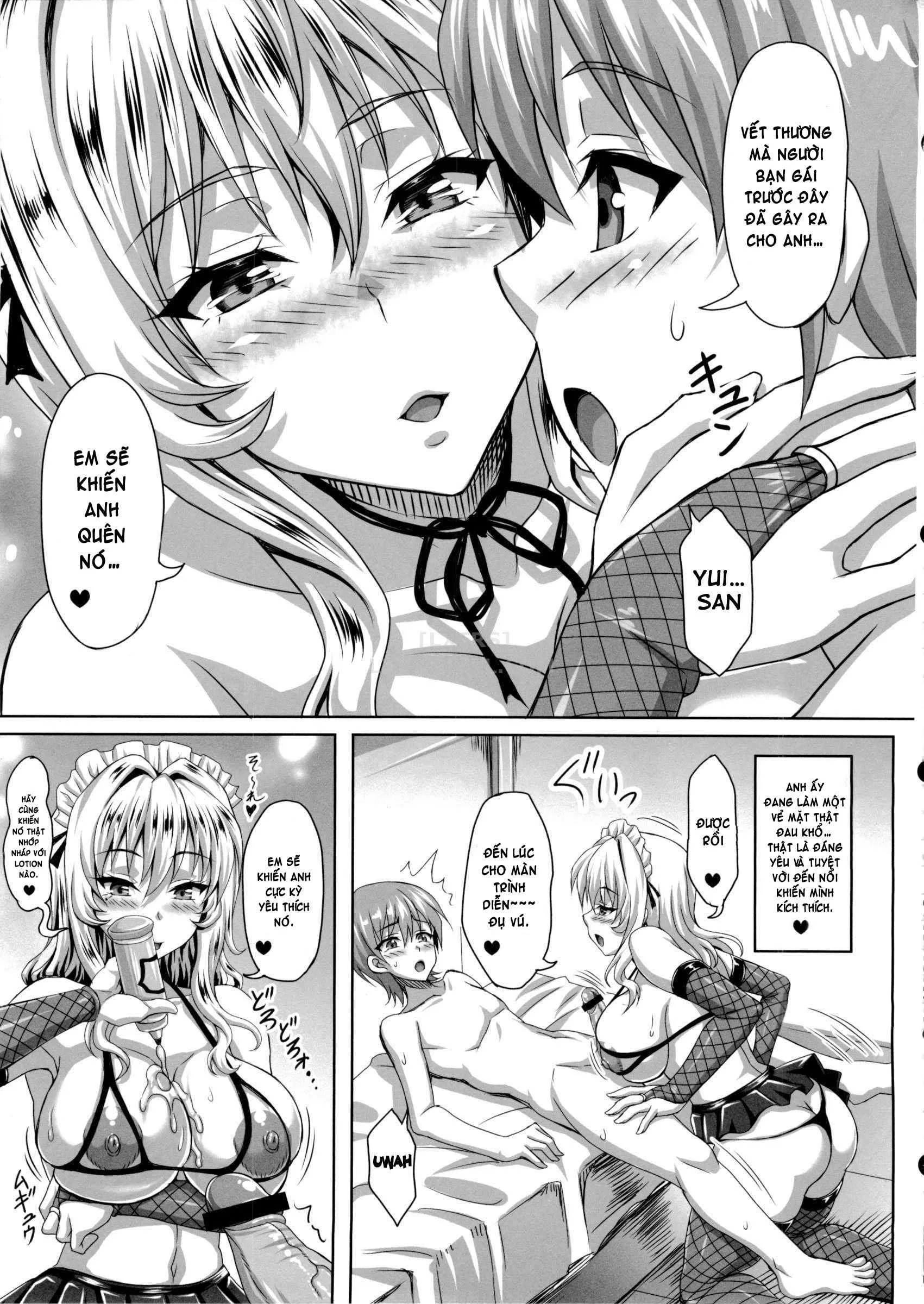 HentaiVN.net - Ảnh 35 - My Personal Big Breasted Masturbation Maid ZERO [Boku dake no Bakunyuu Ona-maid ZERO] - Chap 1