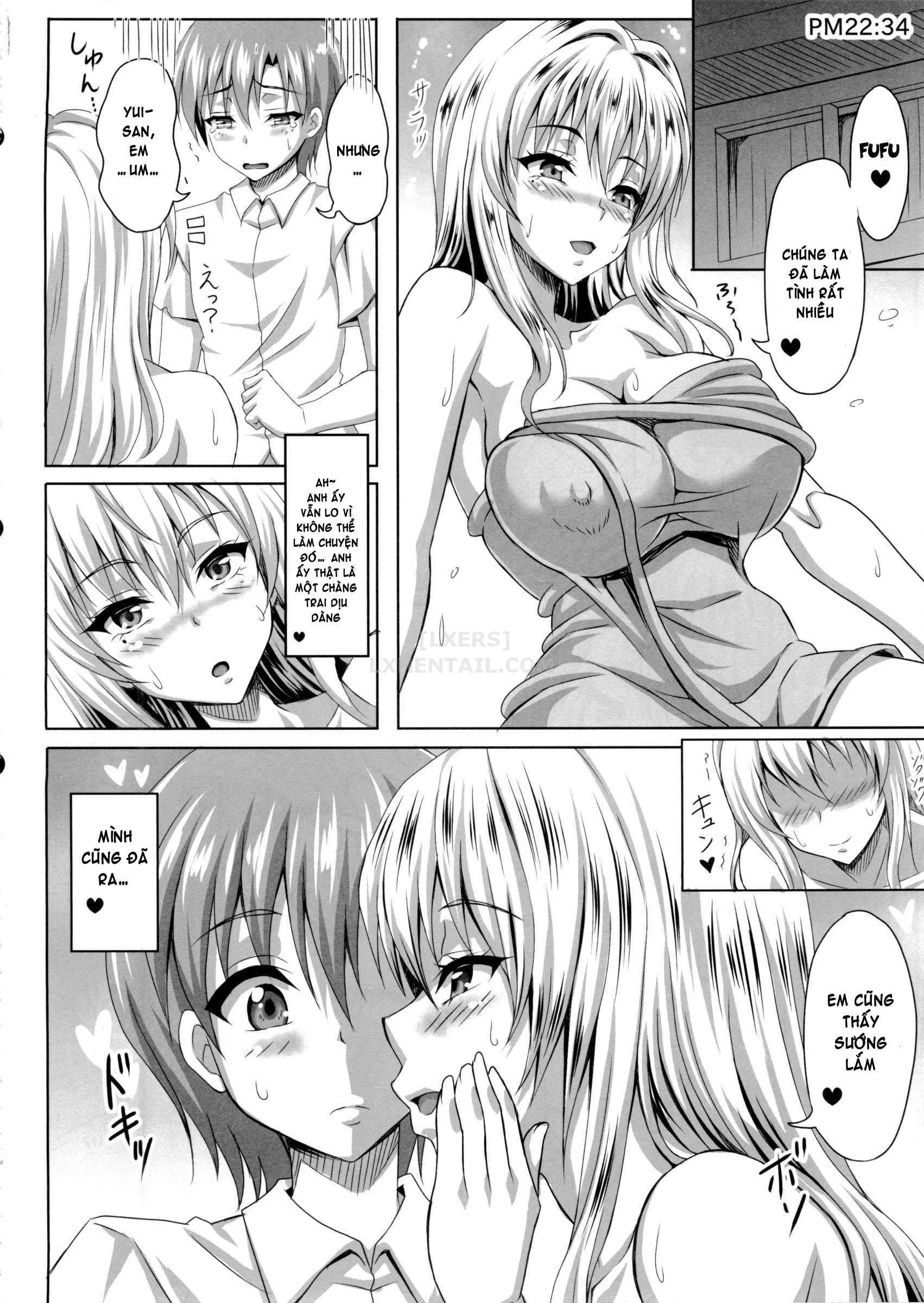 HentaiVN.net - Ảnh 40 - My Personal Big Breasted Masturbation Maid ZERO [Boku dake no Bakunyuu Ona-maid ZERO] - Chap 1