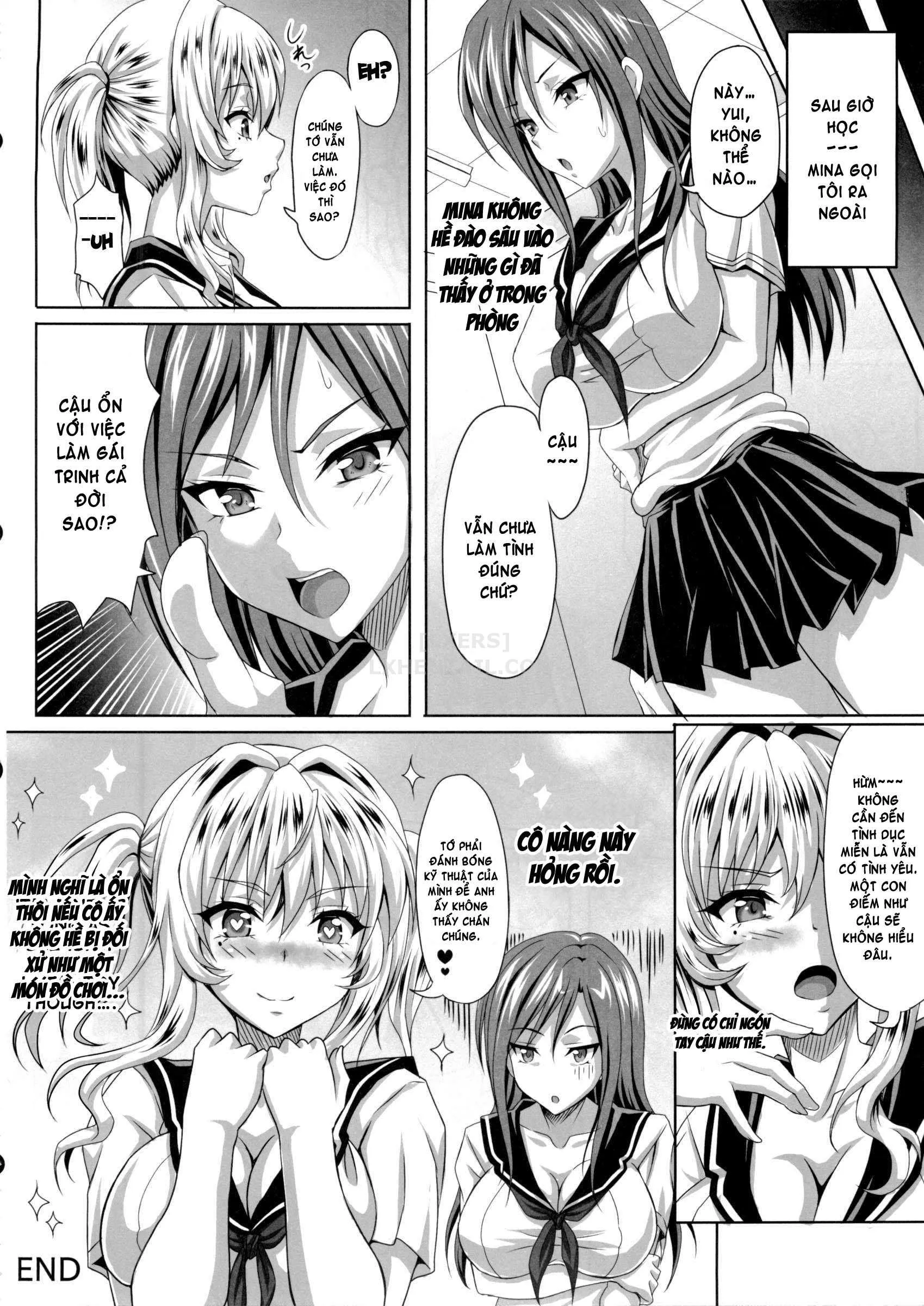 HentaiVN.net - Ảnh 44 - My Personal Big Breasted Masturbation Maid ZERO [Boku dake no Bakunyuu Ona-maid ZERO] - Chap 1