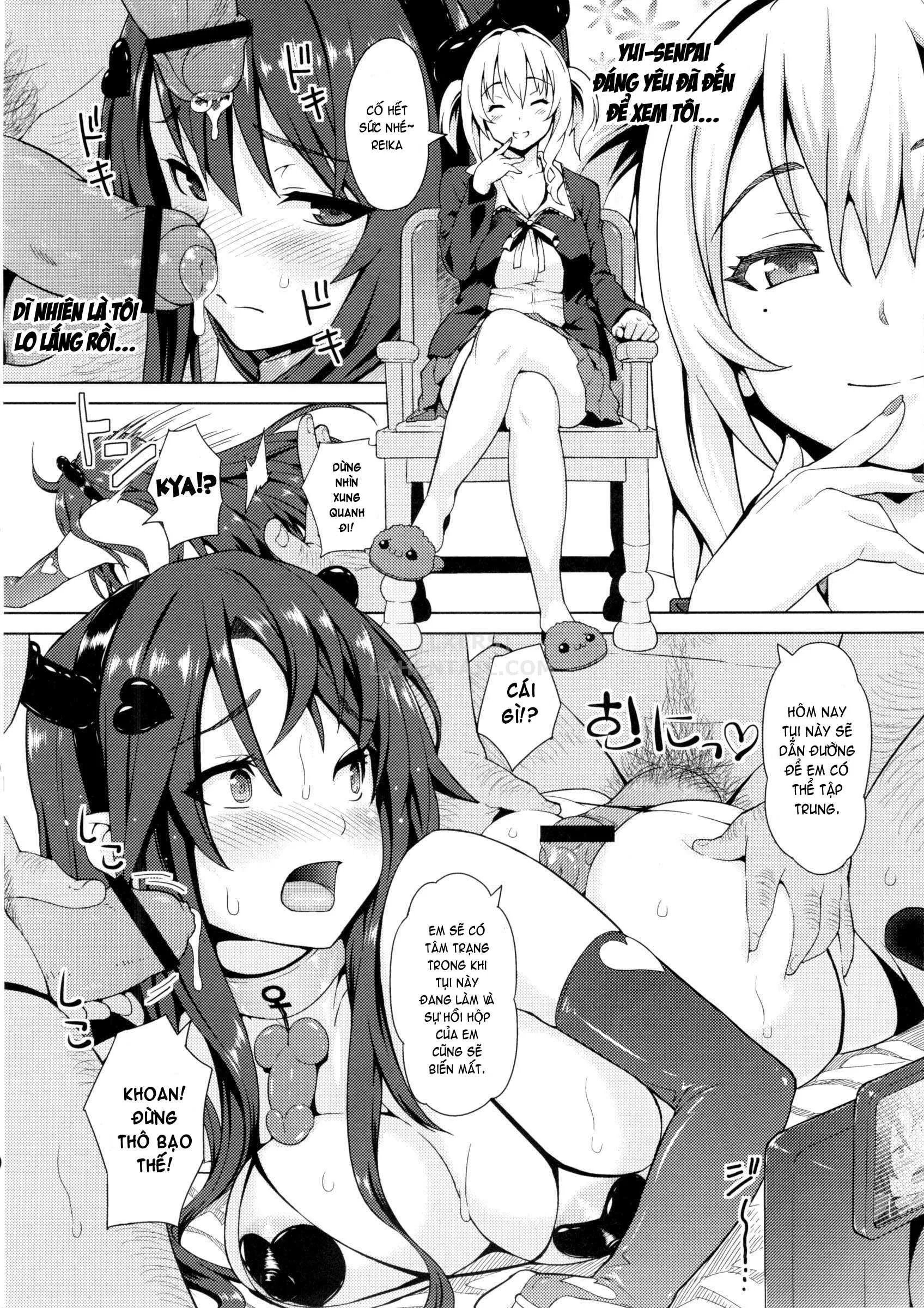 HentaiVN.net - Ảnh 46 - My Personal Big Breasted Masturbation Maid ZERO [Boku dake no Bakunyuu Ona-maid ZERO] - Chap 1