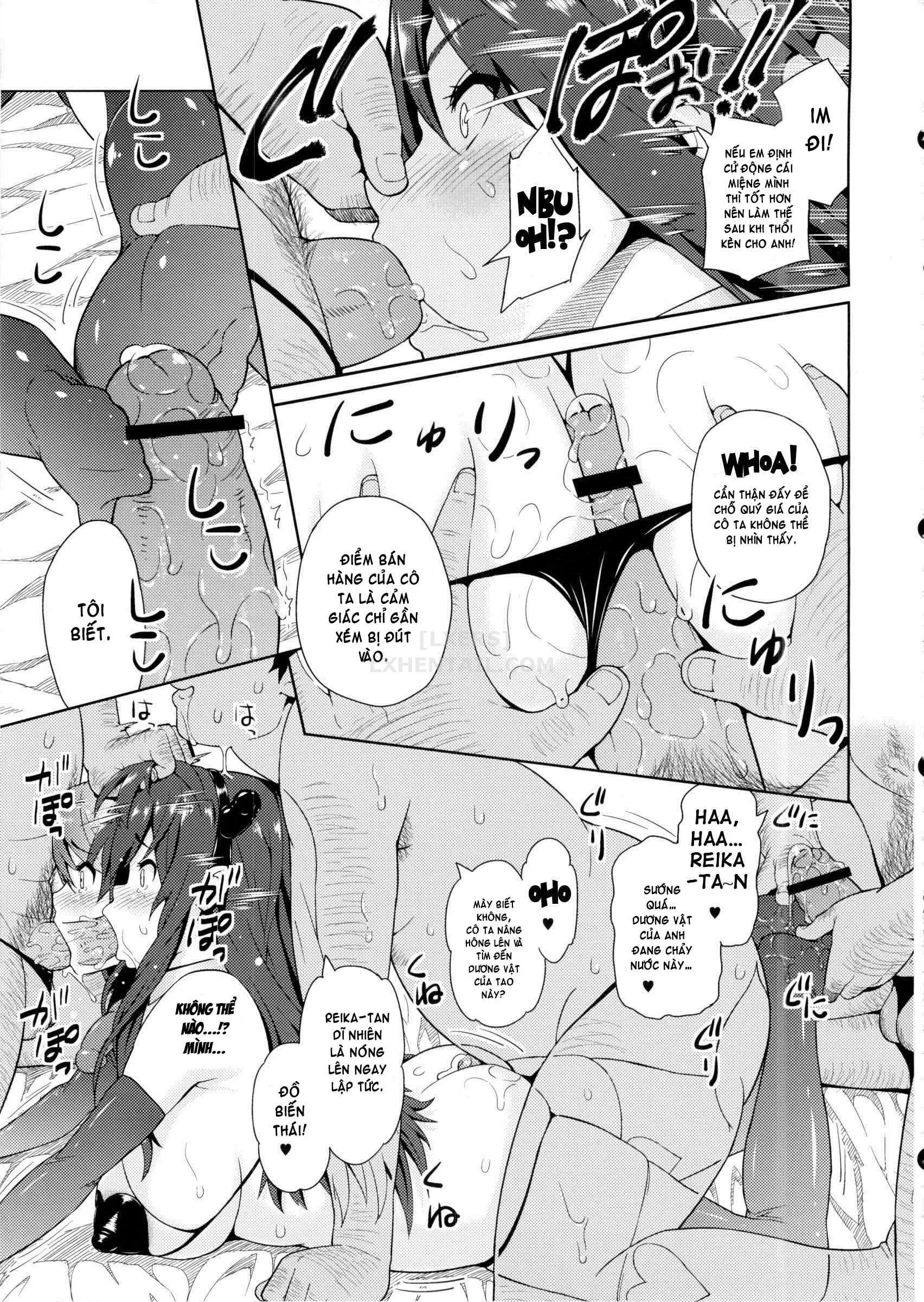 HentaiVN.net - Ảnh 47 - My Personal Big Breasted Masturbation Maid ZERO [Boku dake no Bakunyuu Ona-maid ZERO] - Chap 1