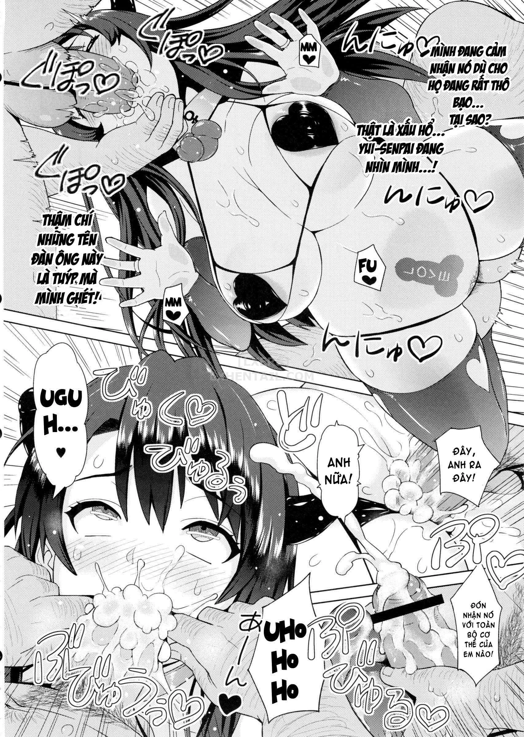 HentaiVN.net - Ảnh 48 - My Personal Big Breasted Masturbation Maid ZERO [Boku dake no Bakunyuu Ona-maid ZERO] - Chap 1