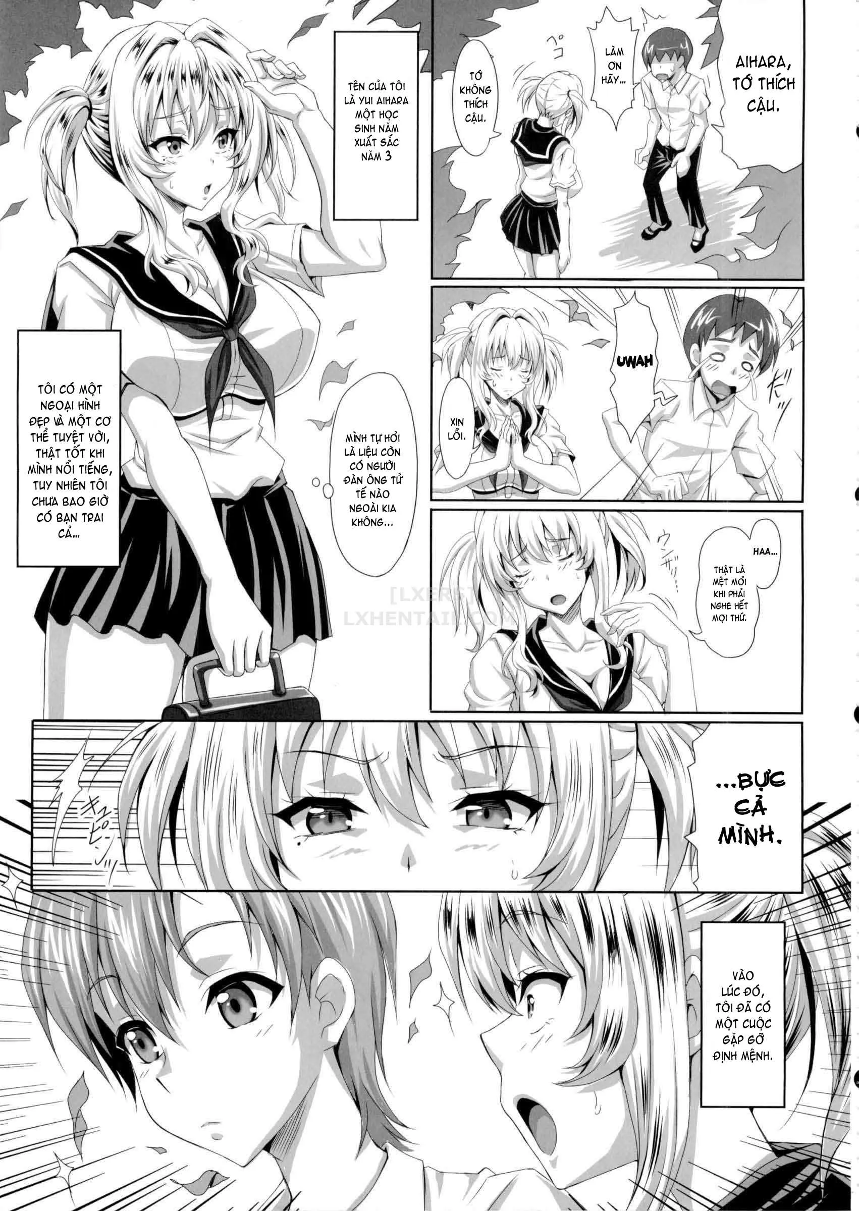 HentaiVN.net - Ảnh 5 - My Personal Big Breasted Masturbation Maid ZERO [Boku dake no Bakunyuu Ona-maid ZERO] - Chap 1