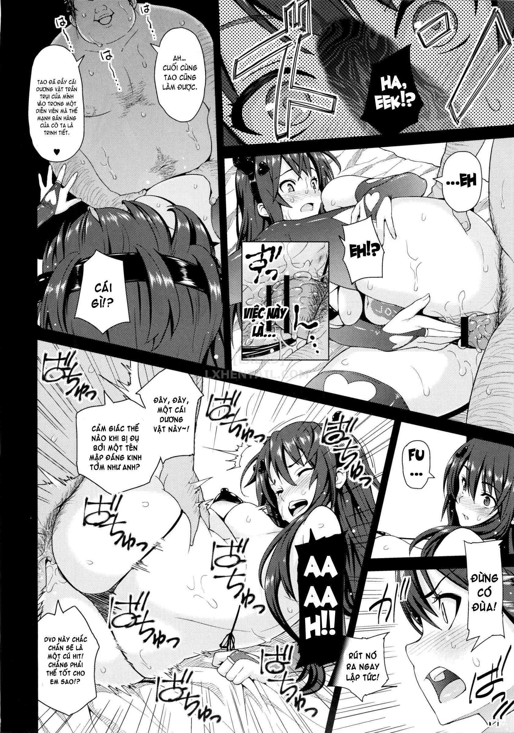 HentaiVN.net - Ảnh 50 - My Personal Big Breasted Masturbation Maid ZERO [Boku dake no Bakunyuu Ona-maid ZERO] - Chap 1