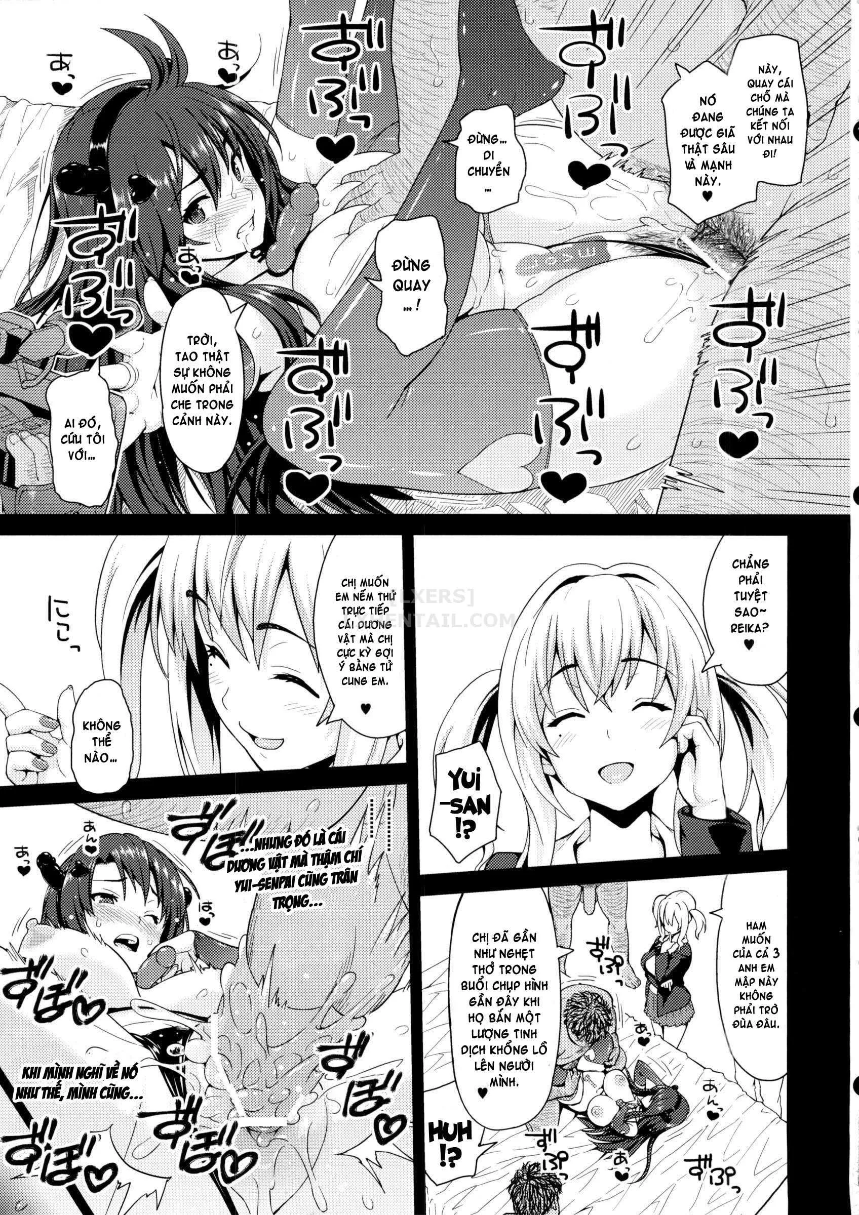 HentaiVN.net - Ảnh 51 - My Personal Big Breasted Masturbation Maid ZERO [Boku dake no Bakunyuu Ona-maid ZERO] - Chap 1
