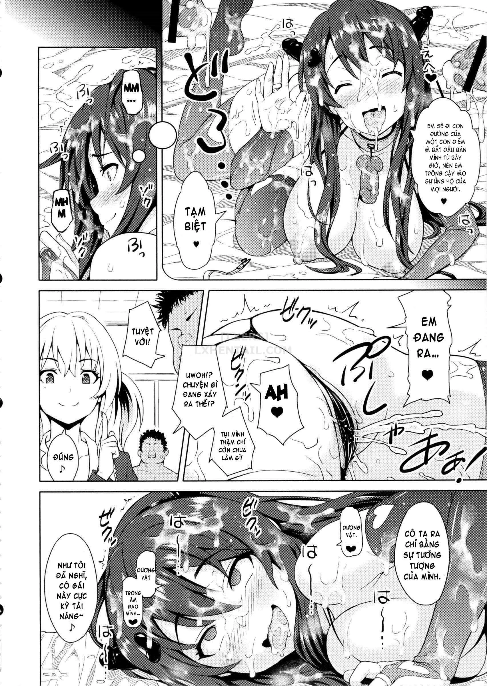 HentaiVN.net - Ảnh 54 - My Personal Big Breasted Masturbation Maid ZERO [Boku dake no Bakunyuu Ona-maid ZERO] - Chap 1