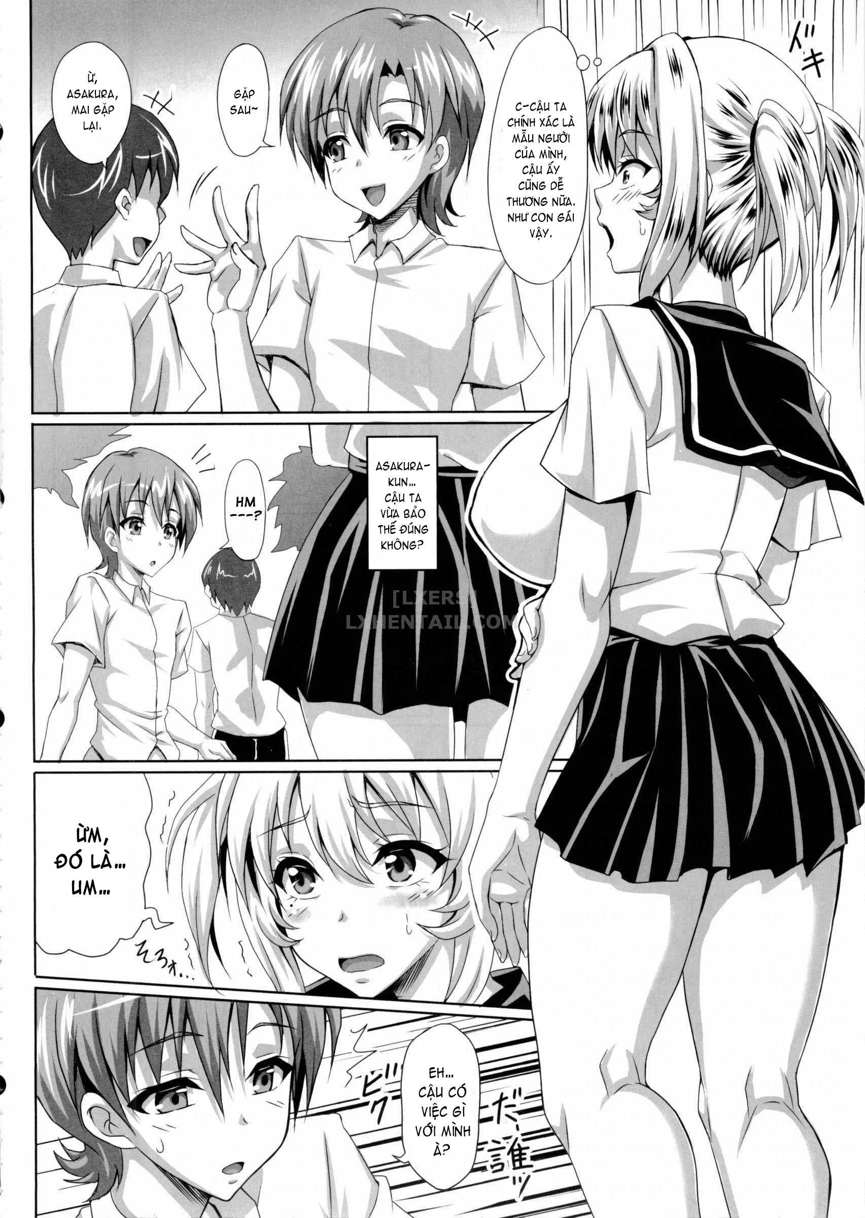 HentaiVN.net - Ảnh 6 - My Personal Big Breasted Masturbation Maid ZERO [Boku dake no Bakunyuu Ona-maid ZERO] - Chap 1