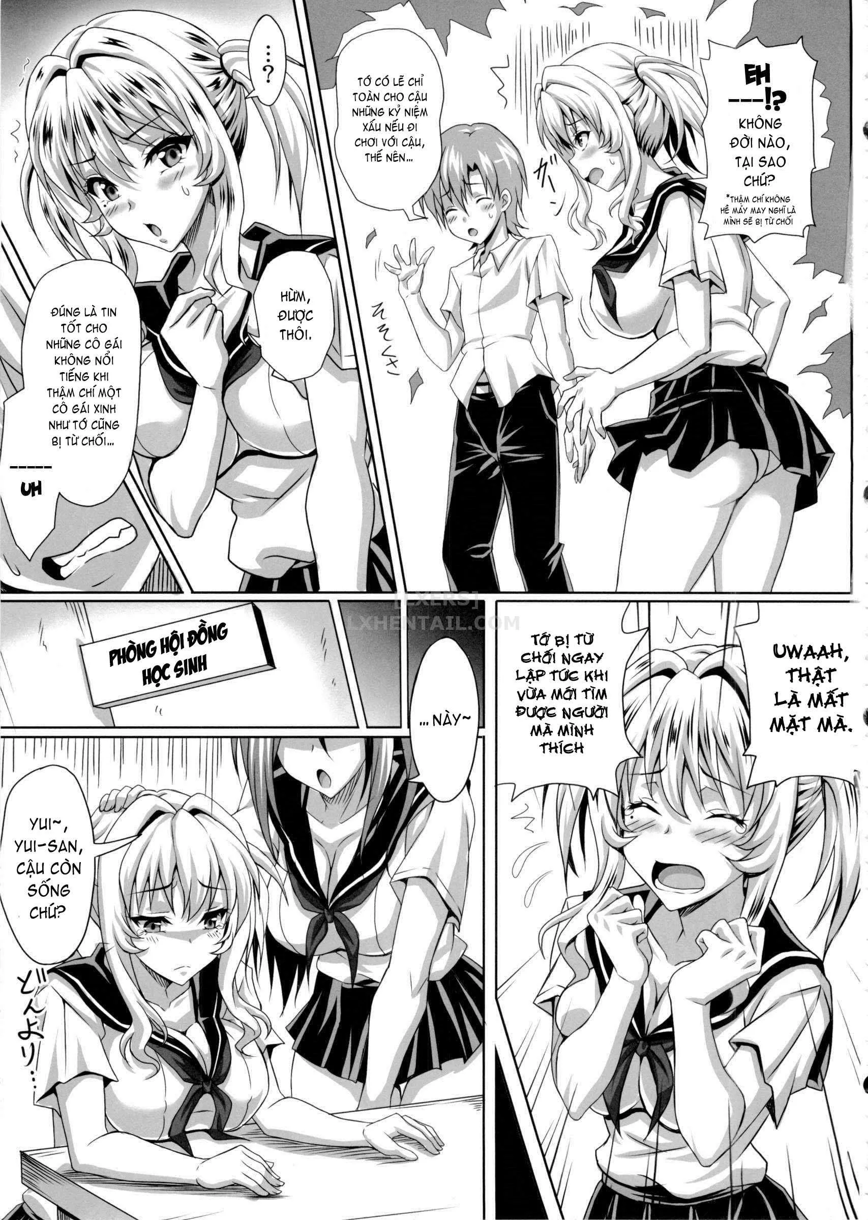 HentaiVN.net - Ảnh 9 - My Personal Big Breasted Masturbation Maid ZERO [Boku dake no Bakunyuu Ona-maid ZERO] - Chap 1