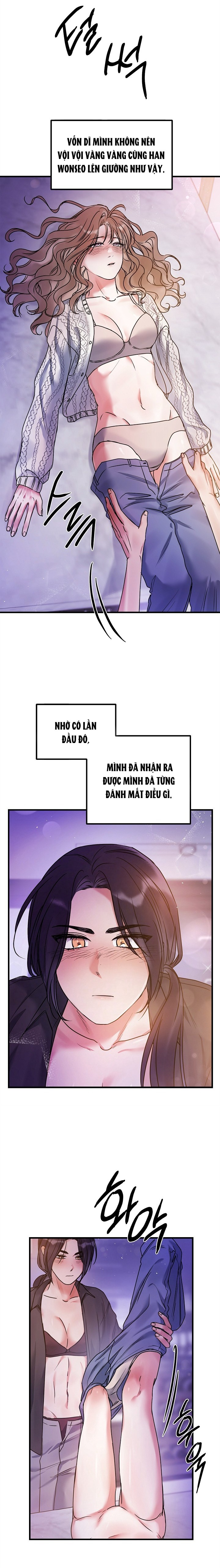 HentaiVN.net - Ảnh 10 - Chưa Từng Chia Ly - Chap 6